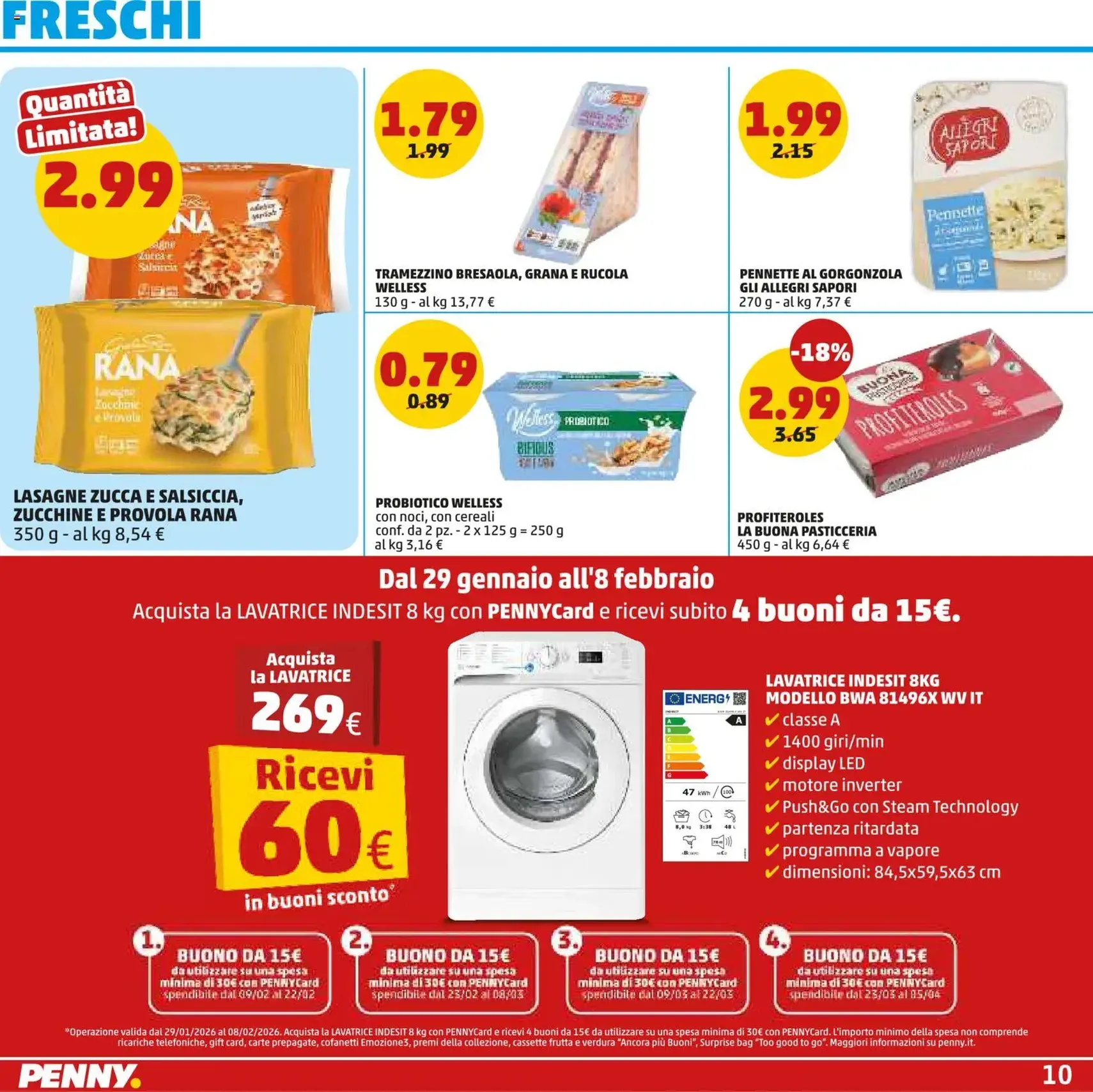 Volantino PENNY - volantino valido dal 29/01/2026 pagina 10 di 20