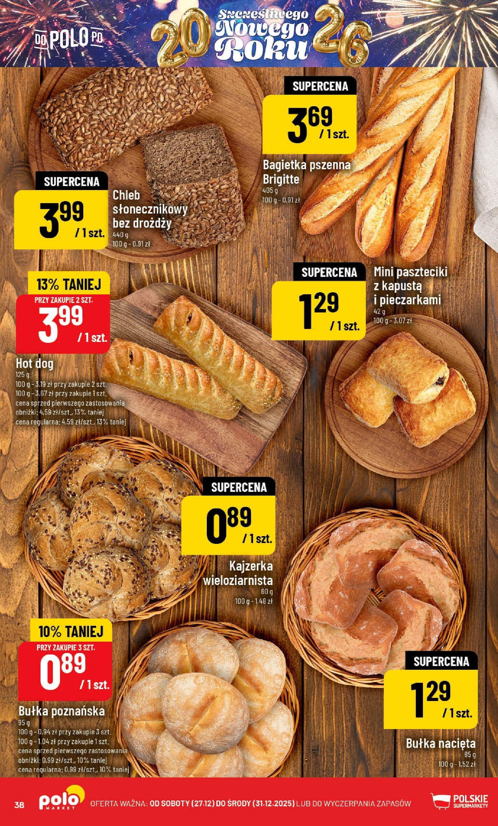 POLOmarket Gazetka - ważny gazetka od 27.12.2025 strona 38 z 74