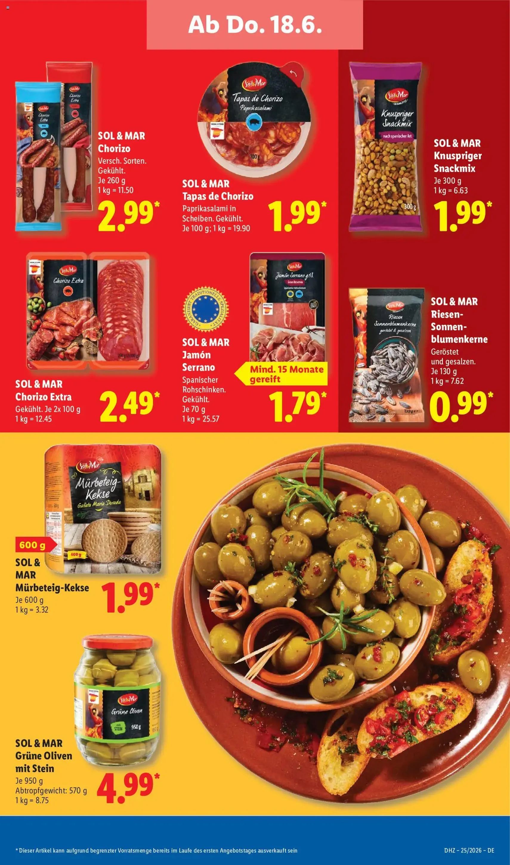 Lidl Prospekt - Gültiger Prospekt ab 15.06.2026, Seite 57 von insgesamt 70
