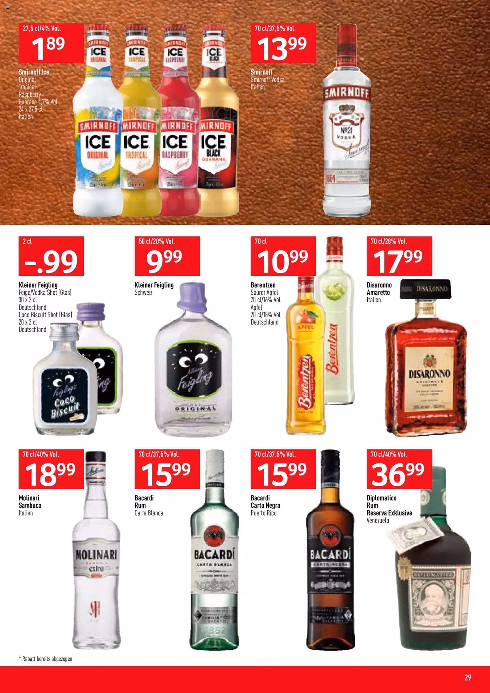 Prodega Aktionen - Gültiger Prospekt ab 02.02.2026, Seite 29 von insgesamt 40