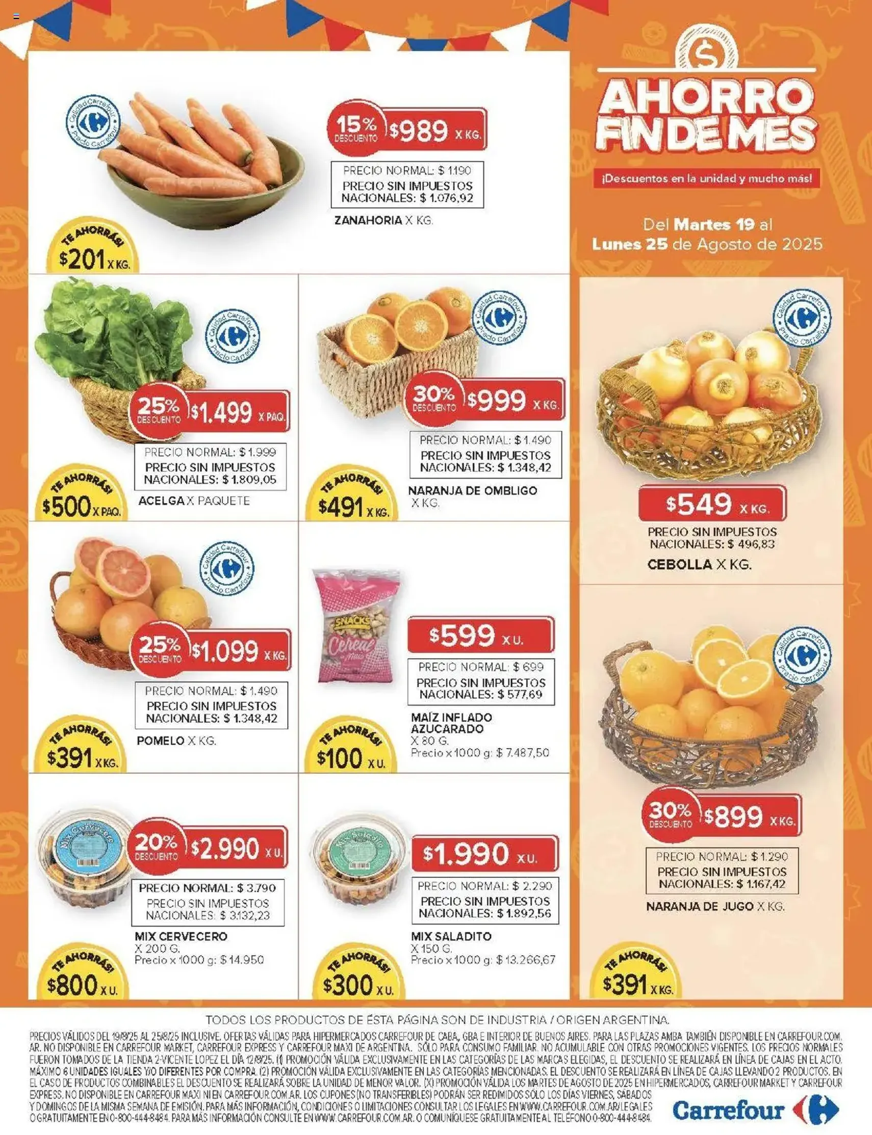 Carrefour ofertas - folleto válido desde 19/08/2025 página 3 de 32