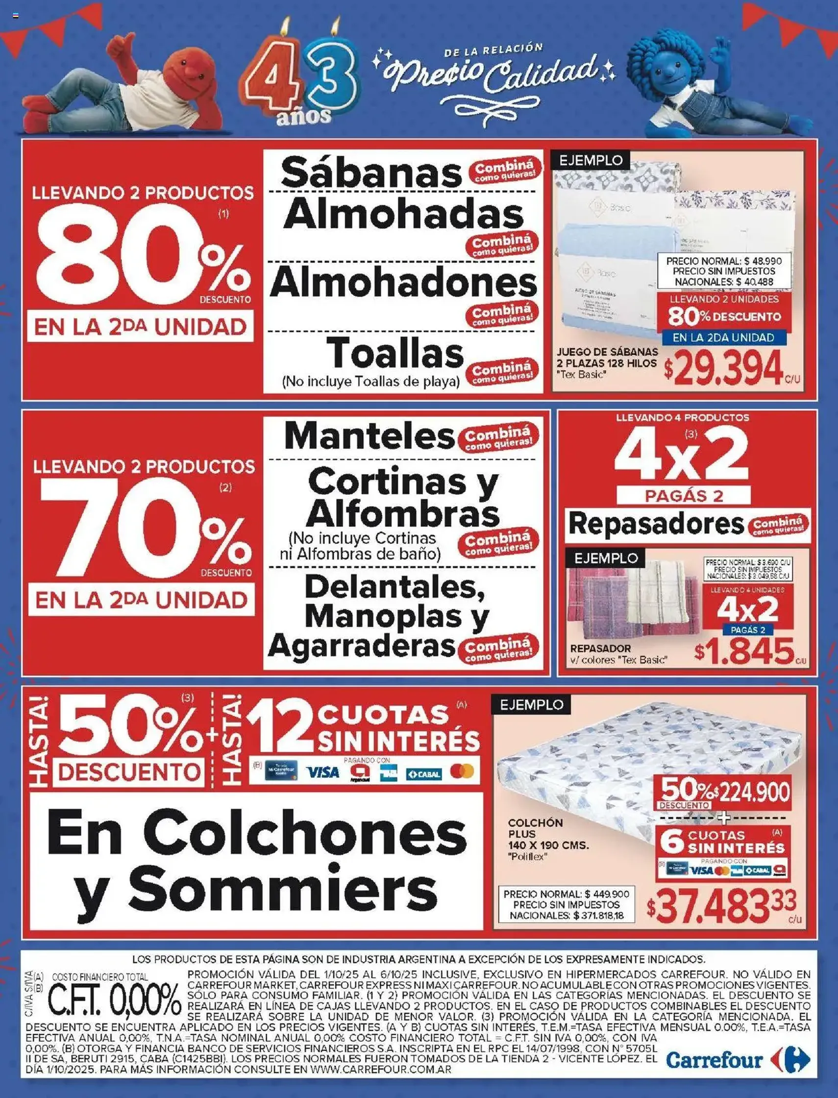 Carrefour ofertas - folleto válido desde 01/10/2025 página 23 de 59 Carrefour ofertas - folleto válido desde 01/10/2025 página 23 de 59