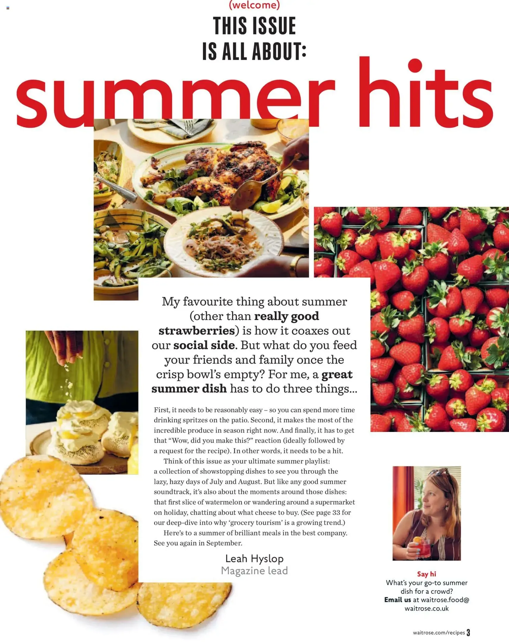 Waitrose - Offers - valid flyer from 01/07/2026, page 3 of 156