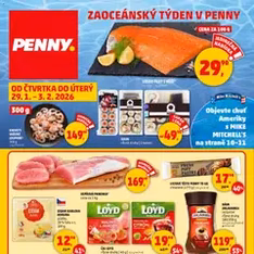 Penny Market leták - Čtvrtečník - náhled letáku platný od 29.01.2026