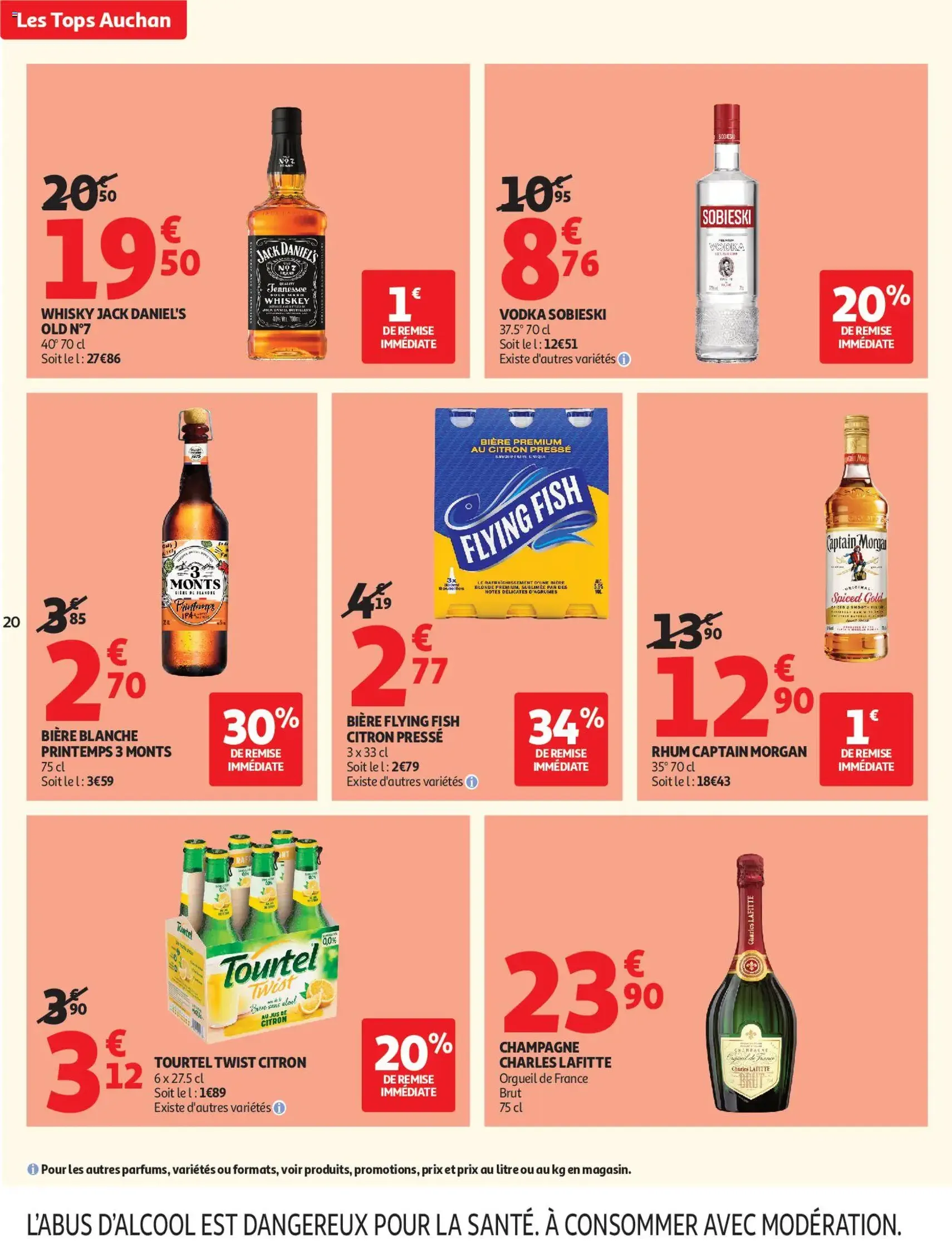 Auchan prospectus - brochure valable à partir du 14/04/2026, page 20 sur 52