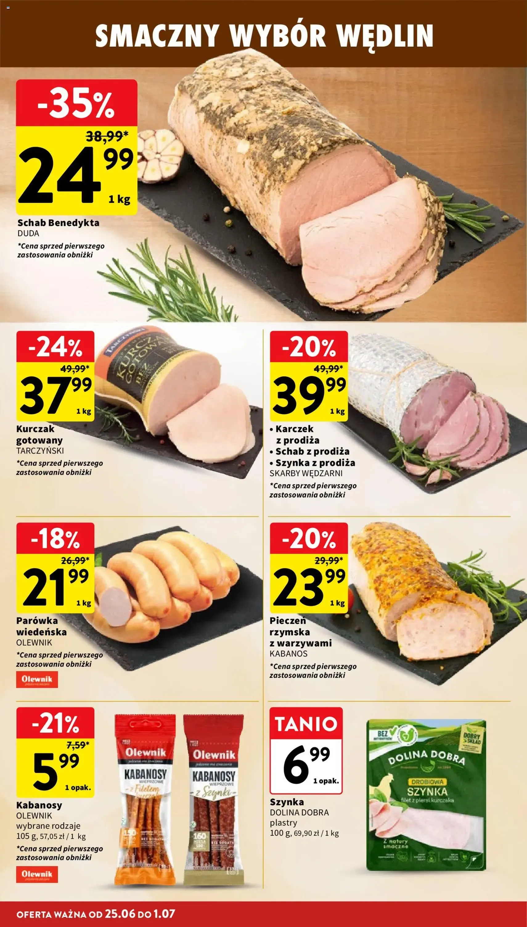 Intermarche gazetka - ważny gazetka od 25.06.2026 strona 16 z 44