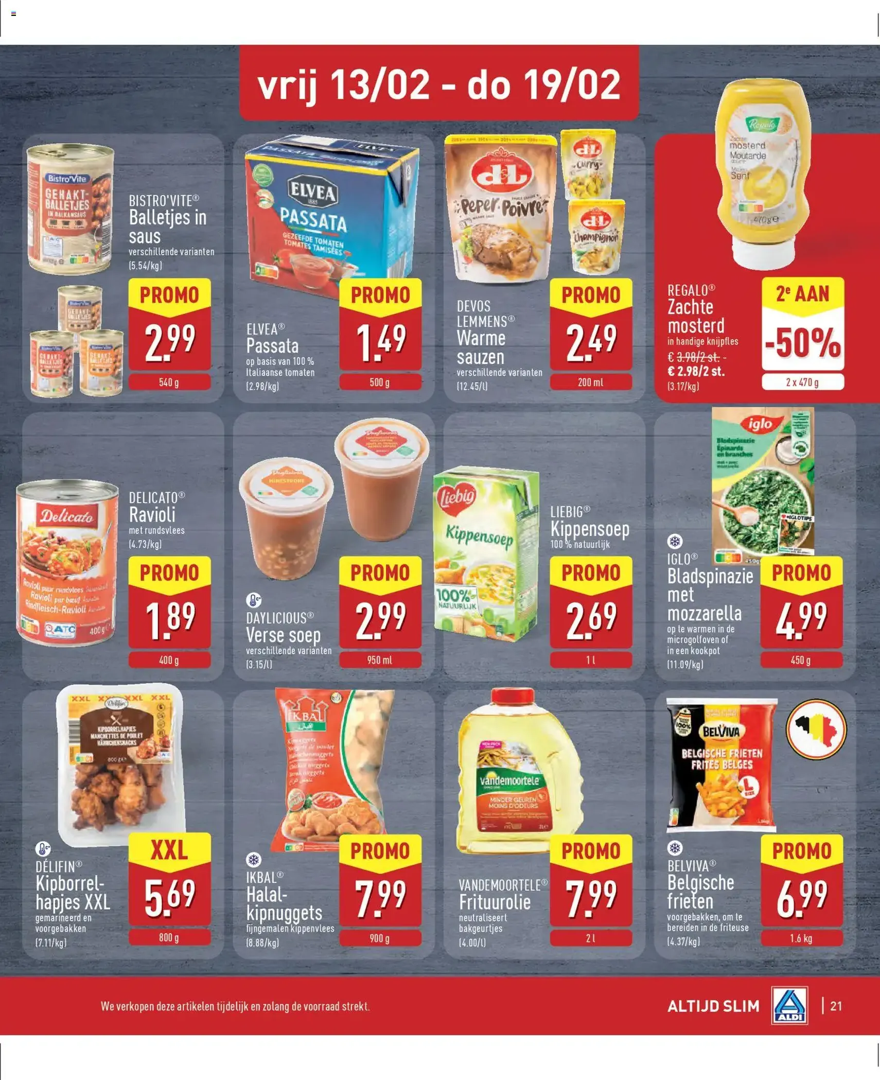 Aldi folder week 7 - geldige folder vanaf 09/02/2026 pagina 21 van 32