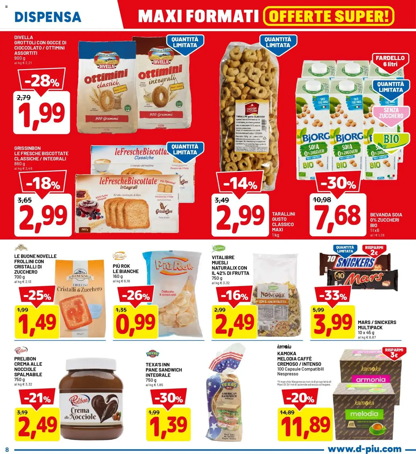 Volantino D Più - volantino valido dal 27/10/2025 pagina 8 di 20