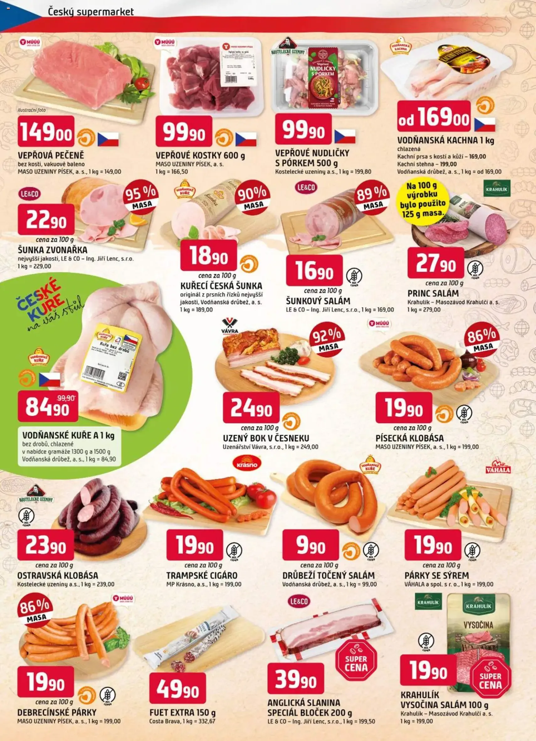 Trefa leták - platný leták od 13.05.2026 strana 2 z 12