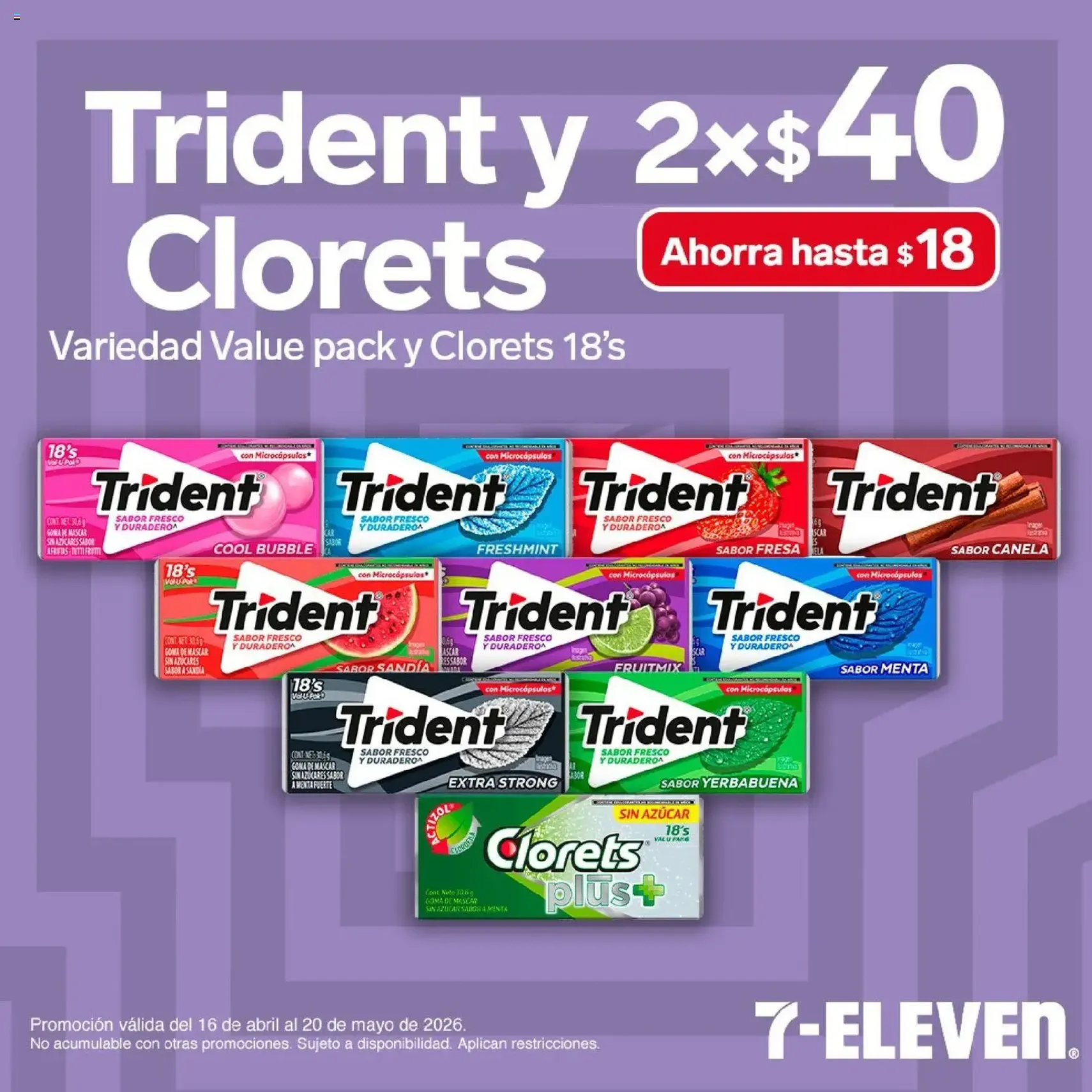 7-Eleven folleto - folleto válido desde 16/04/2026 página 4 de 13