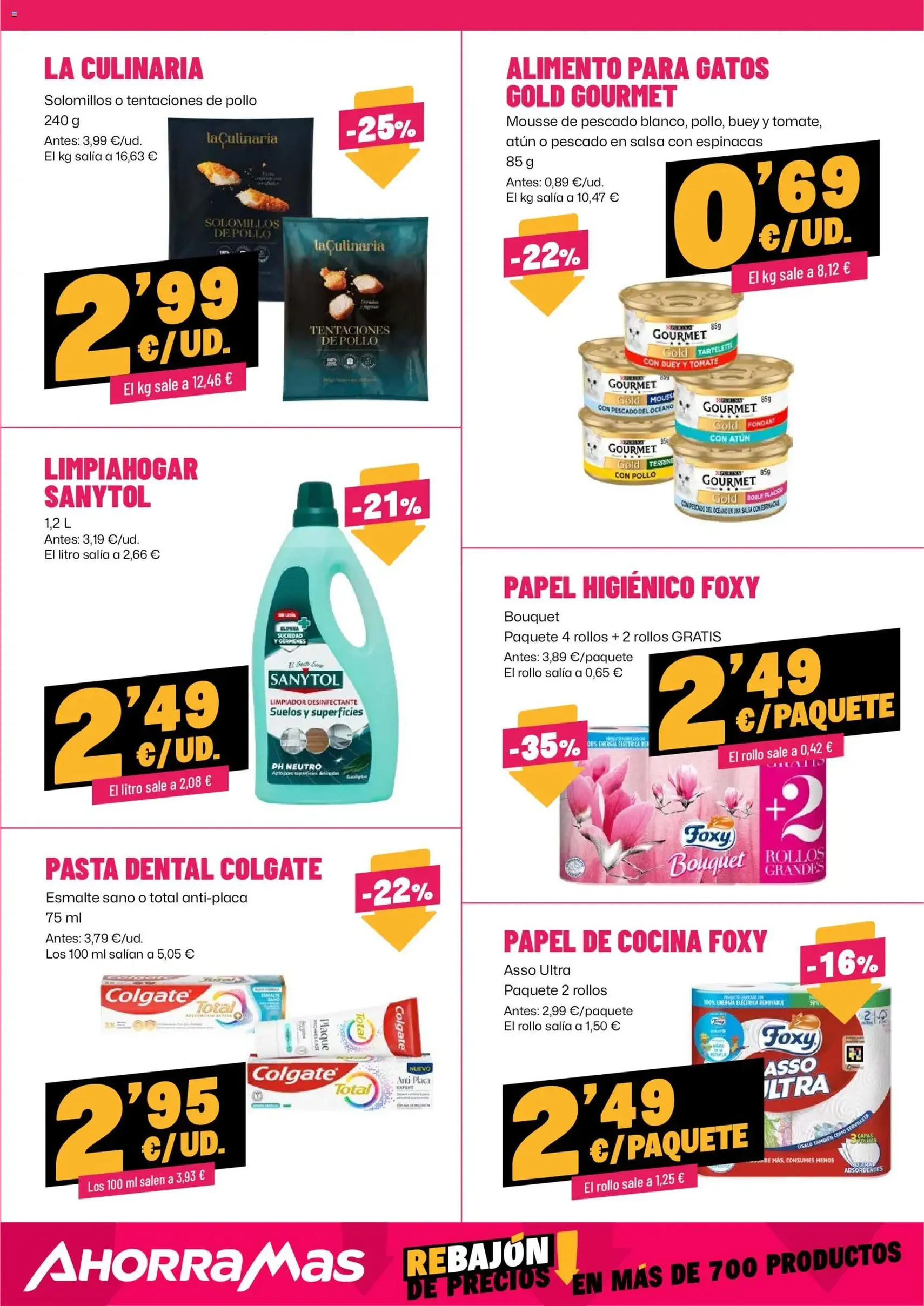 AhorraMas folleto - folleto válido desde 22/01/2026 página 19 de 22