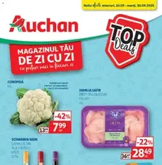 Catalog Auchan - previzualizare cataloage valabilă începând cu 10.09.2025