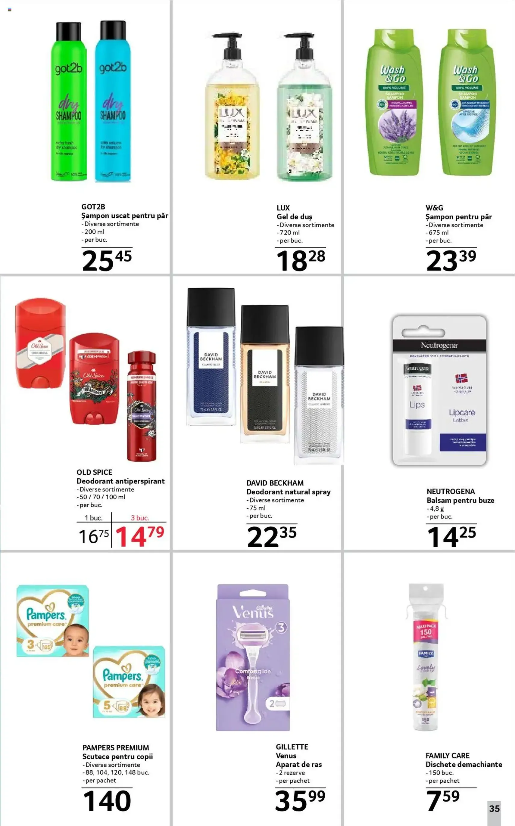 Catalog Selgros - Food - cataloage valabile începând cu 08.08.2025 pagina 35 din 39 Catalog Selgros - Food - cataloage valabile începând cu 08.08.2025 pagina 35 din 39