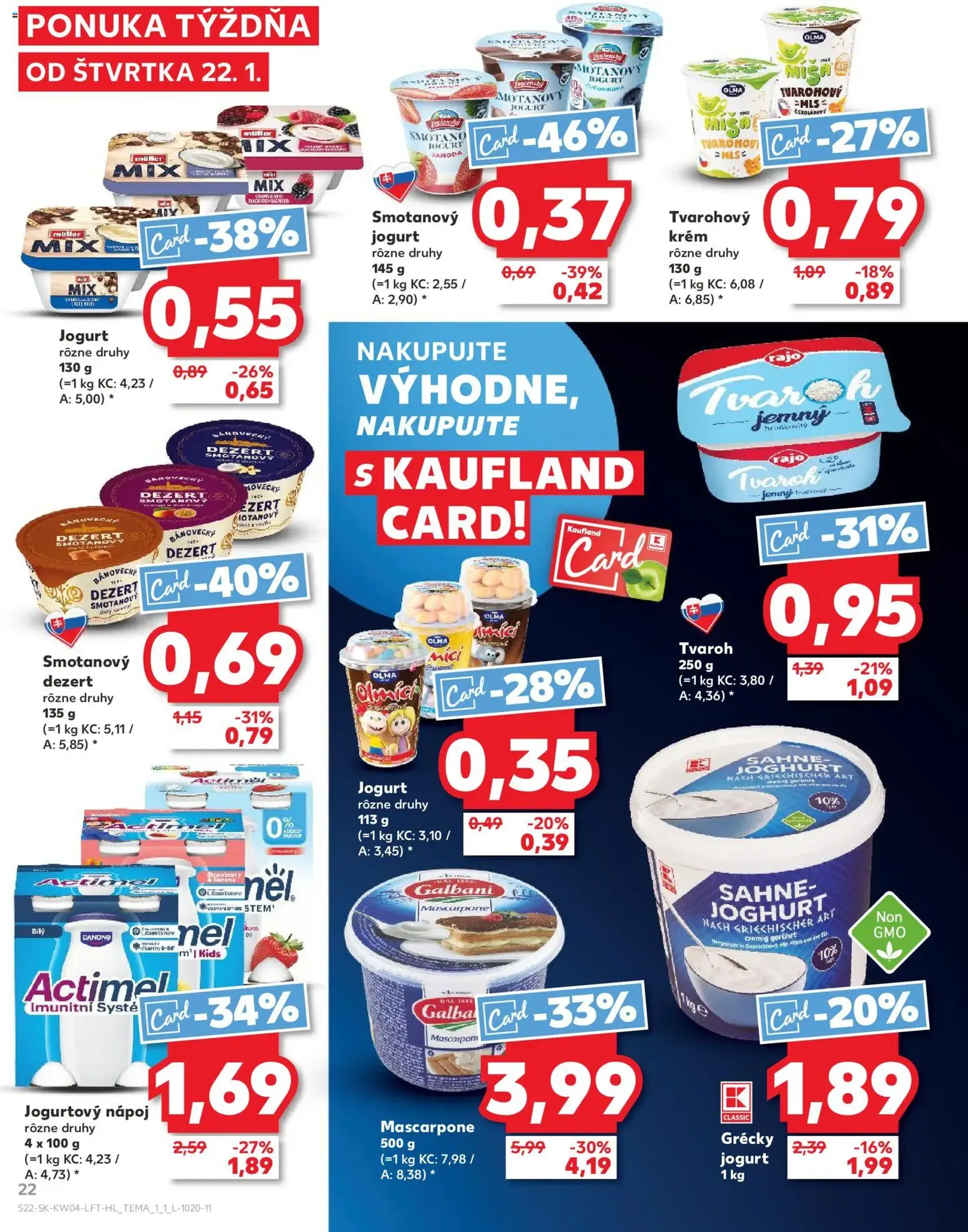 Kaufland leták - platný leták od 22.01.2026 strana 22 z 78