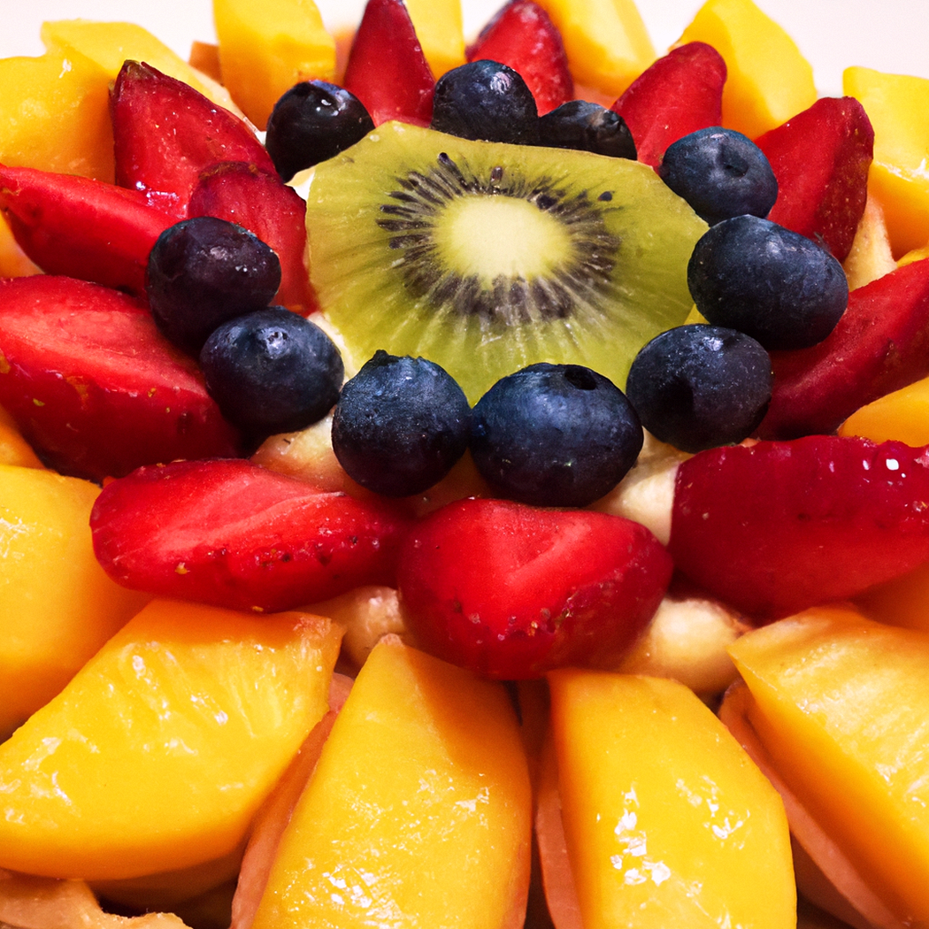 Crostata di frutta moderna