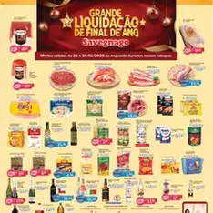 Savegnago - Ofertas da semana - pré-visualização do folheto, válido a partir de 26/12/2025