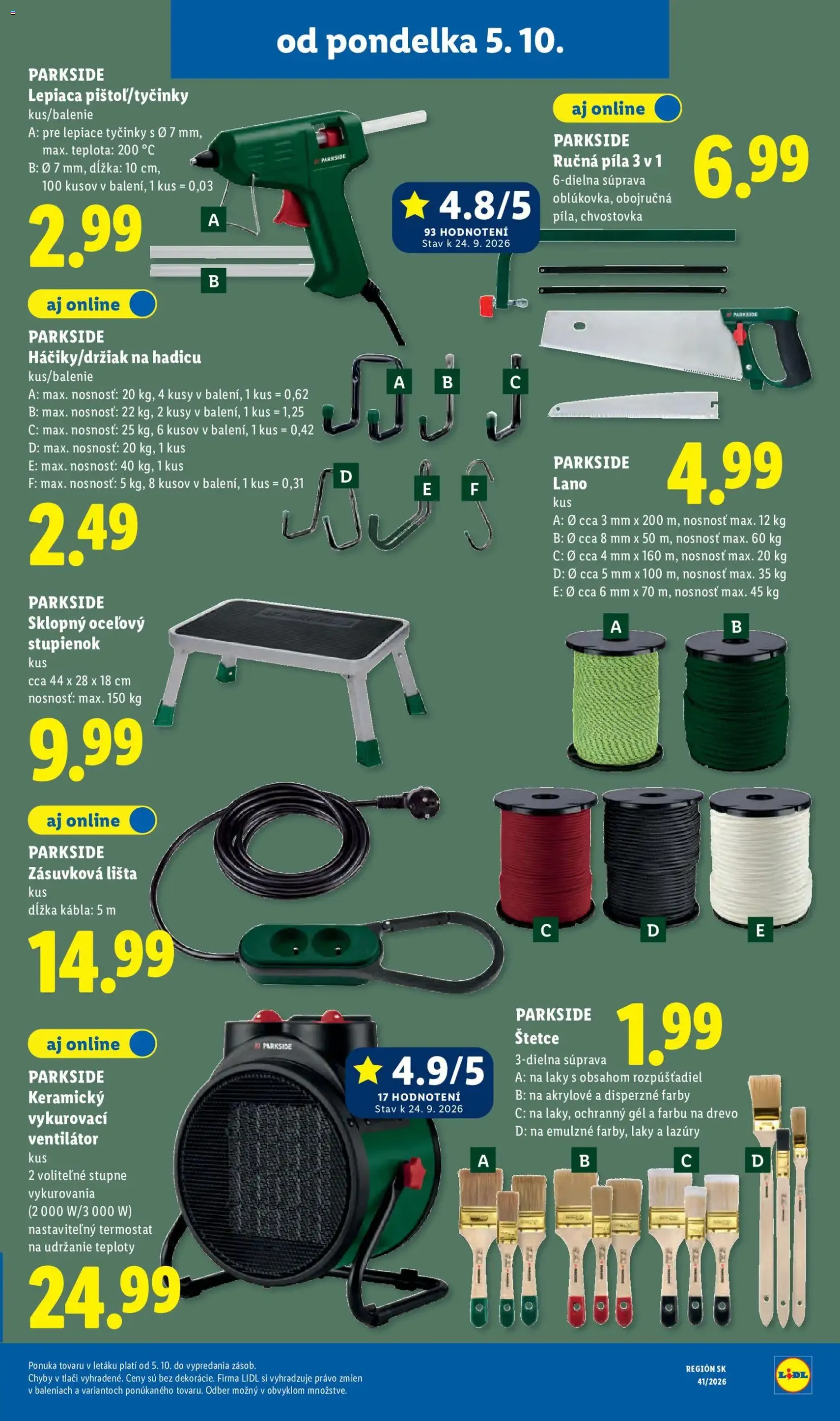 Lidl leták - platný leták od 05.10.2026 strana 57 z 97