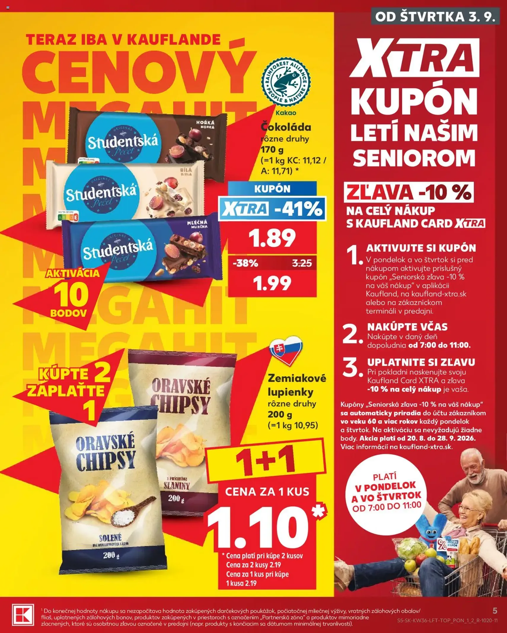 Kaufland leták - platný leták od 03.09.2026 strana 5 z 80