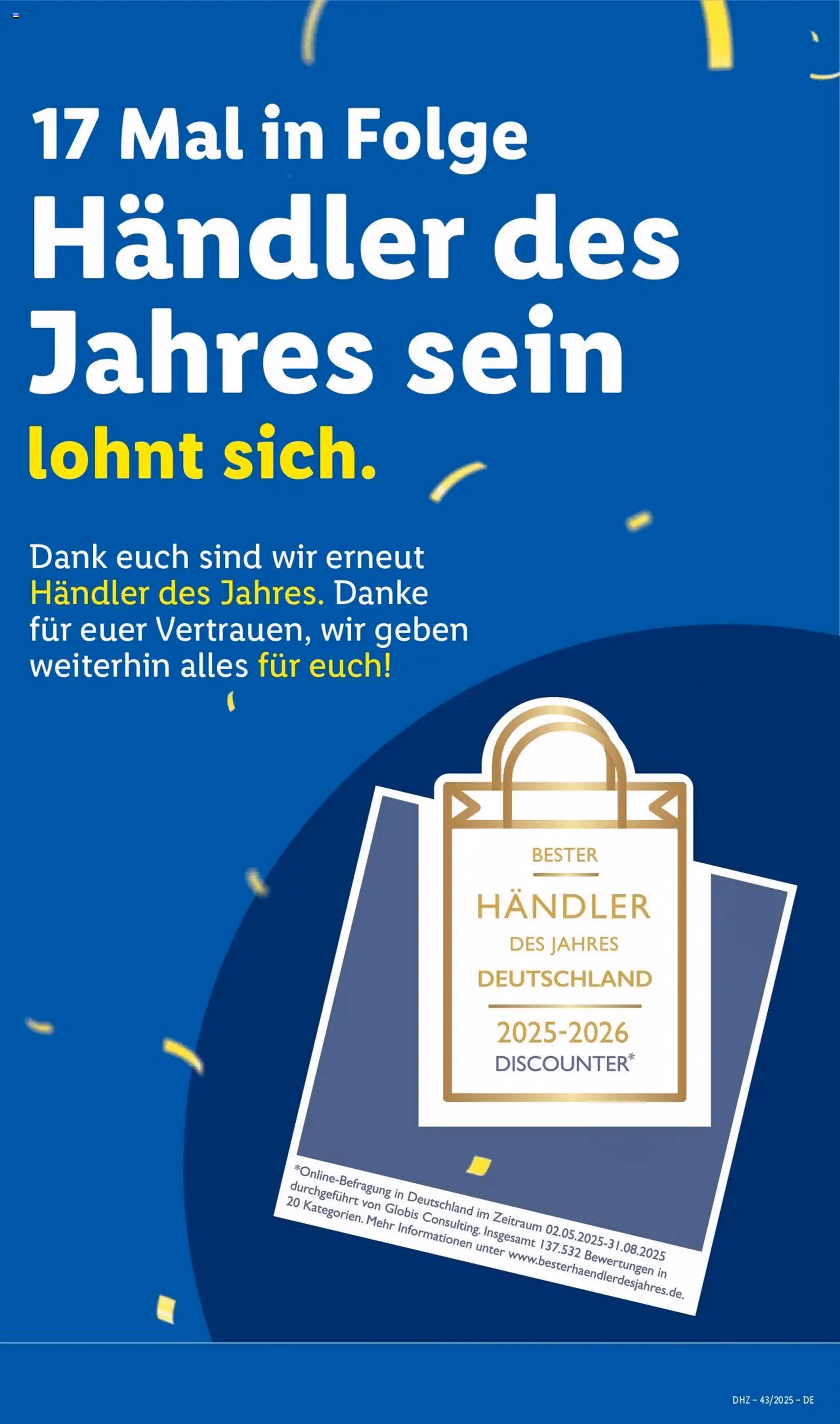 Lidl - Prospekt - Gültiger Prospekt ab 20.10.2025, Seite 69 von insgesamt 69 Lidl - Prospekt - Gültiger Prospekt ab 20.10.2025, Seite 69 von insgesamt 69