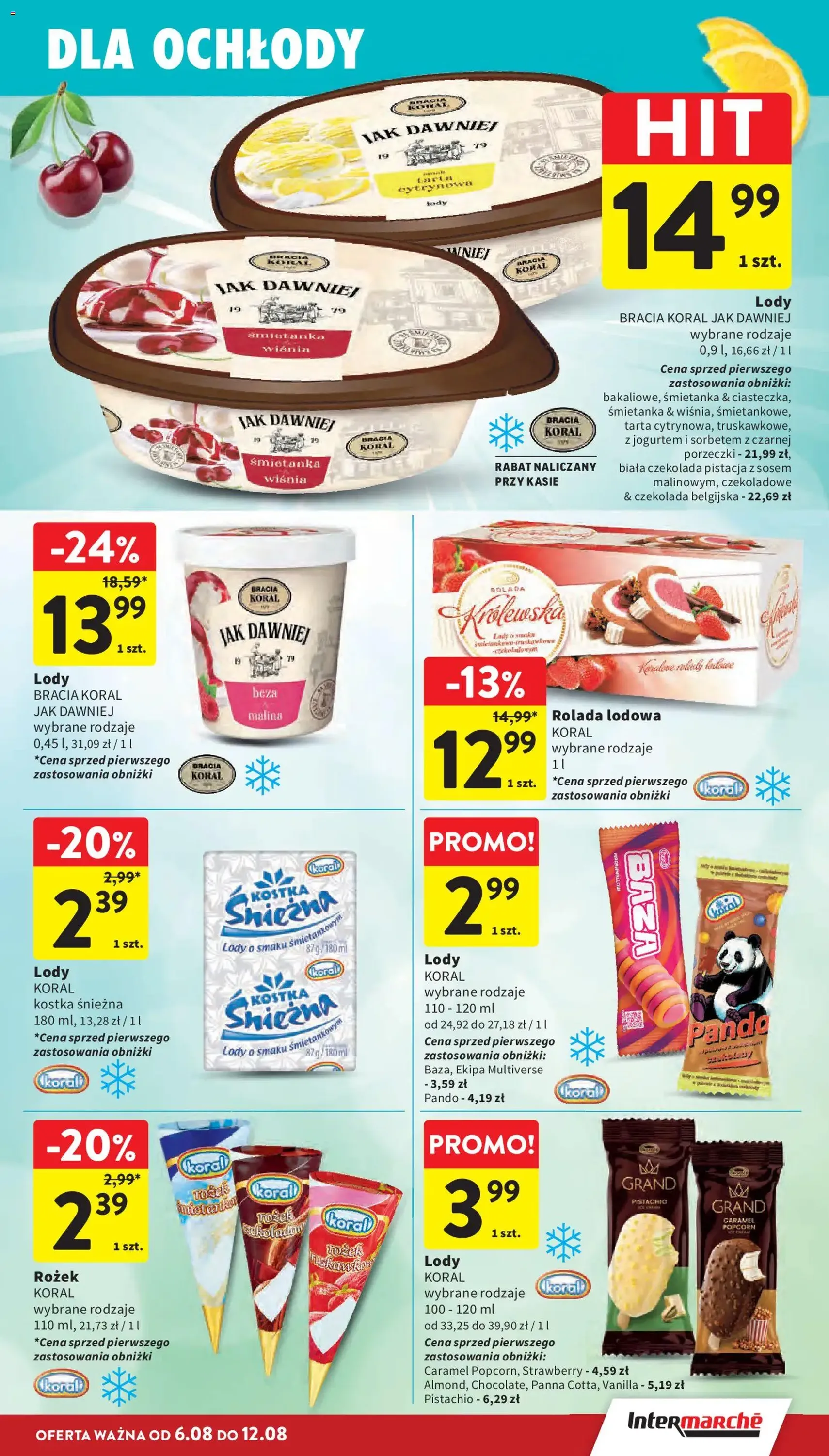 Intermarche gazetka - ważny gazetka od 06.08.2026 strona 23 z 44
