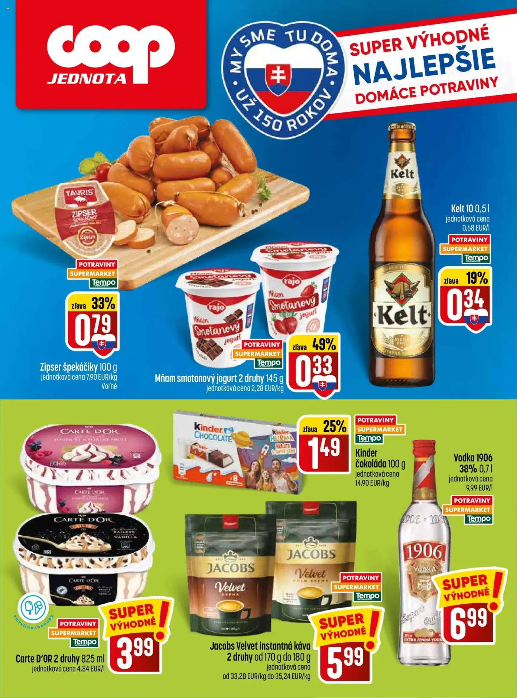 COOP Jednota leták - platný leták od 30.04.2026 strana 28 z 28