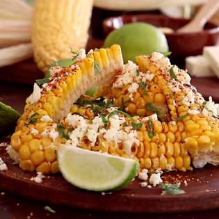 Recipe preview Easy corn ribs with cheese recipe