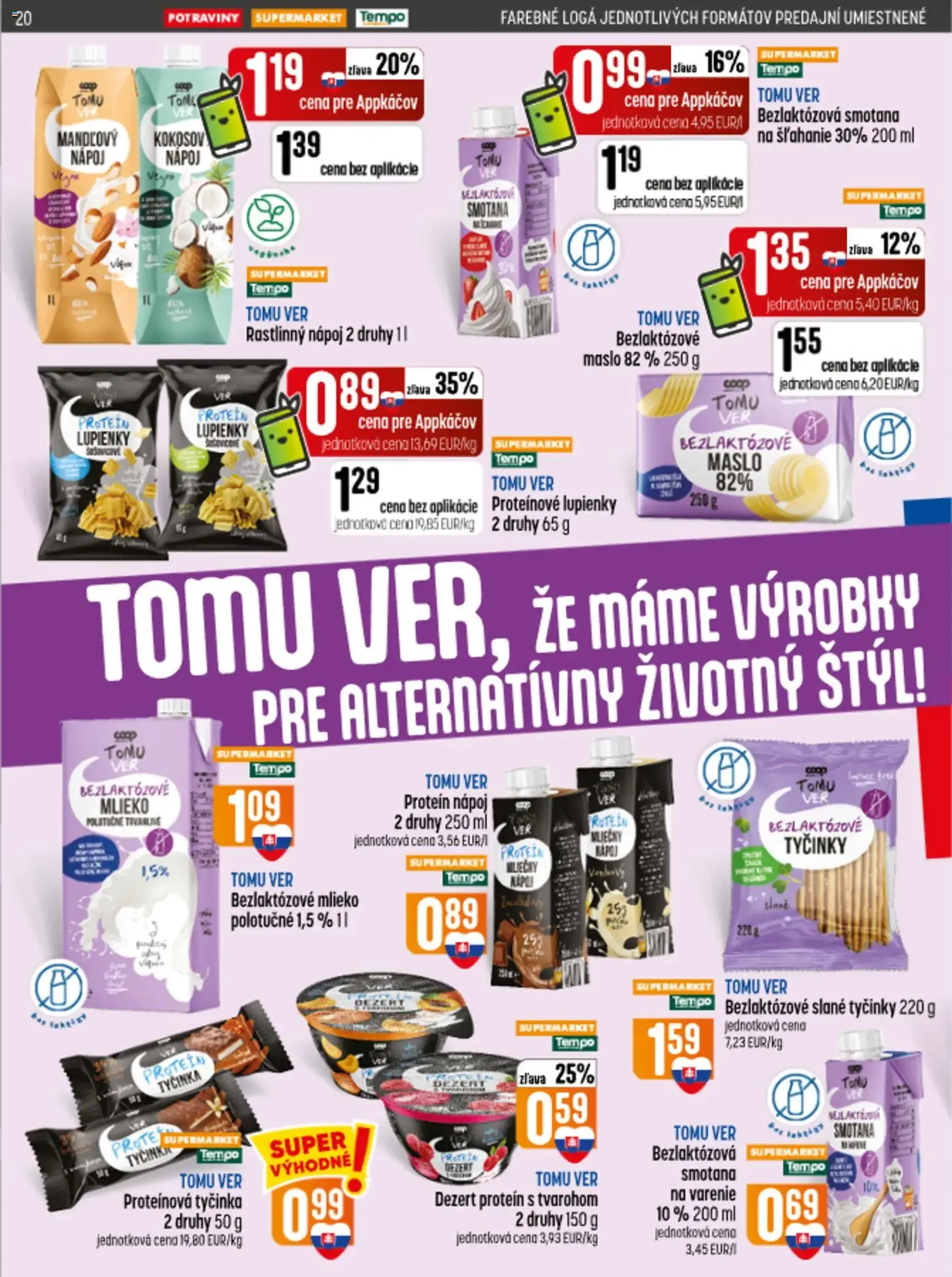 COOP Jednota leták - platný leták od 10.09.2026 strana 20 z 32