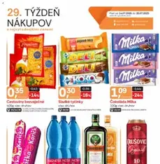 Labaš leták - náhľad letáku platný od 14.07.2025