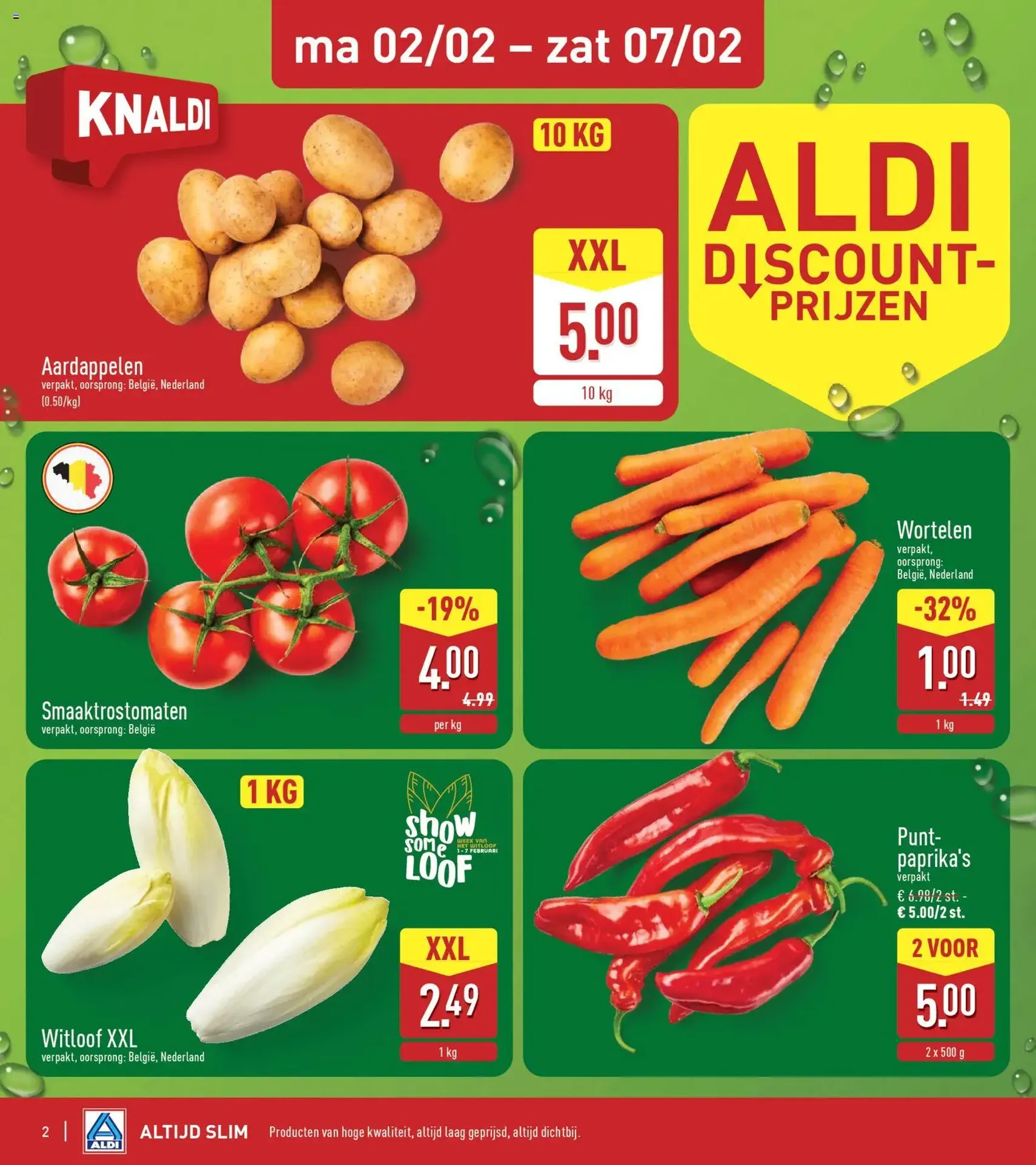 Aldi folder week 6 - geldige folder vanaf 02/02/2026 pagina 2 van 32