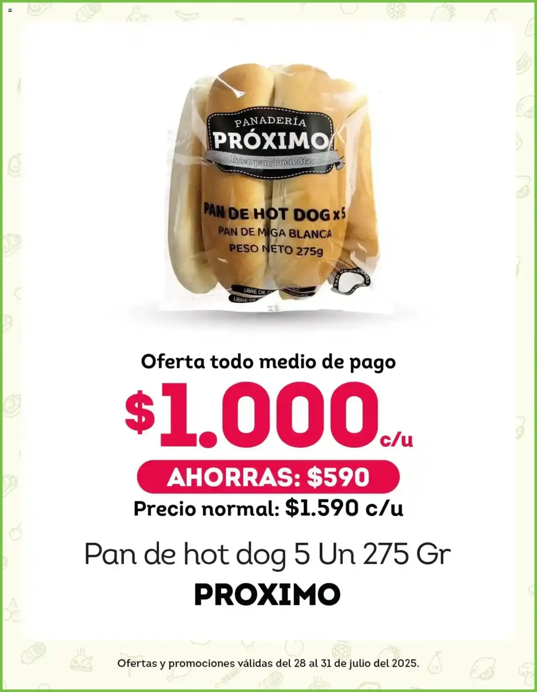 Tottus ofertas - folleto válido desde 28.07.2025 página 8 de 8