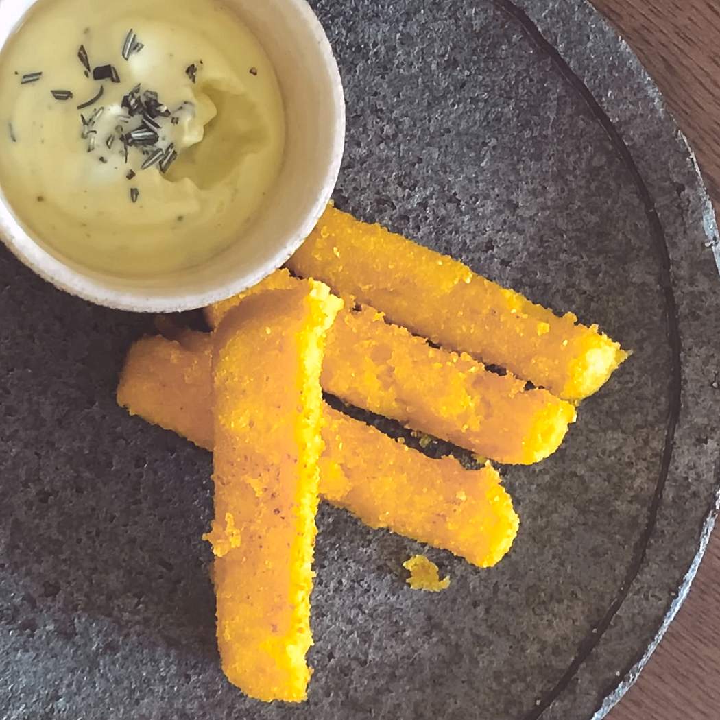 Polenta fritta
