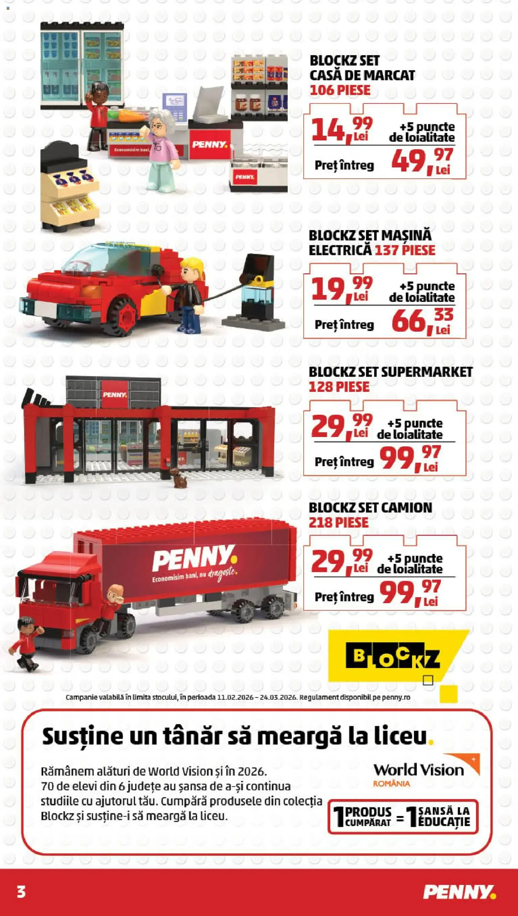 Catalog PENNY - cataloage valabile începând cu 11.02.2026 pagina 3 din 24