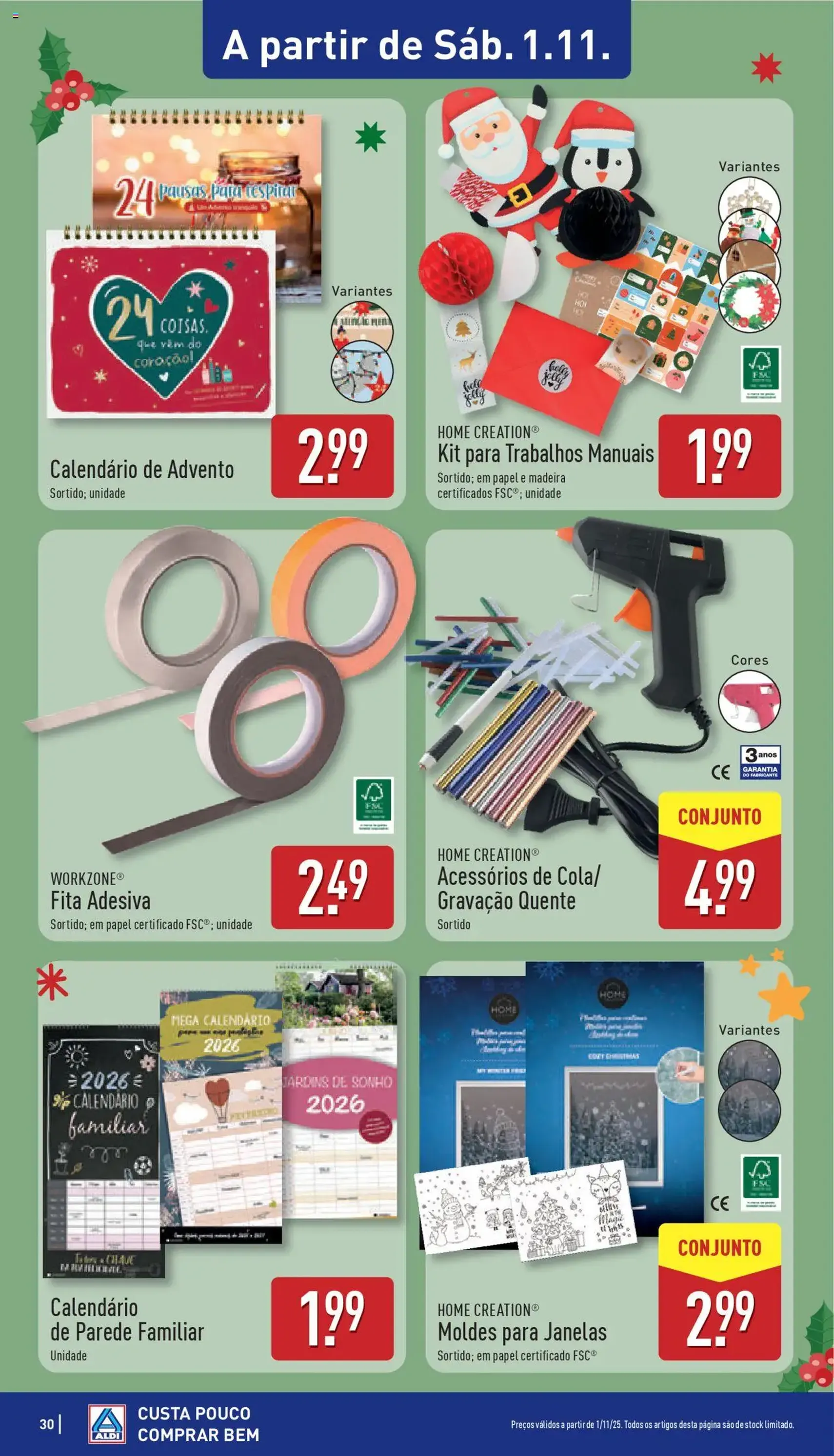 Aldi folheto - folheto válido a partir de 27/10/2025 página 30 de 38 Aldi folheto - folheto válido a partir de 27/10/2025 página 30 de 38