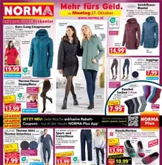 Norma Flugblatt - Prospekt Vorschau gültig ab 27.10.2025