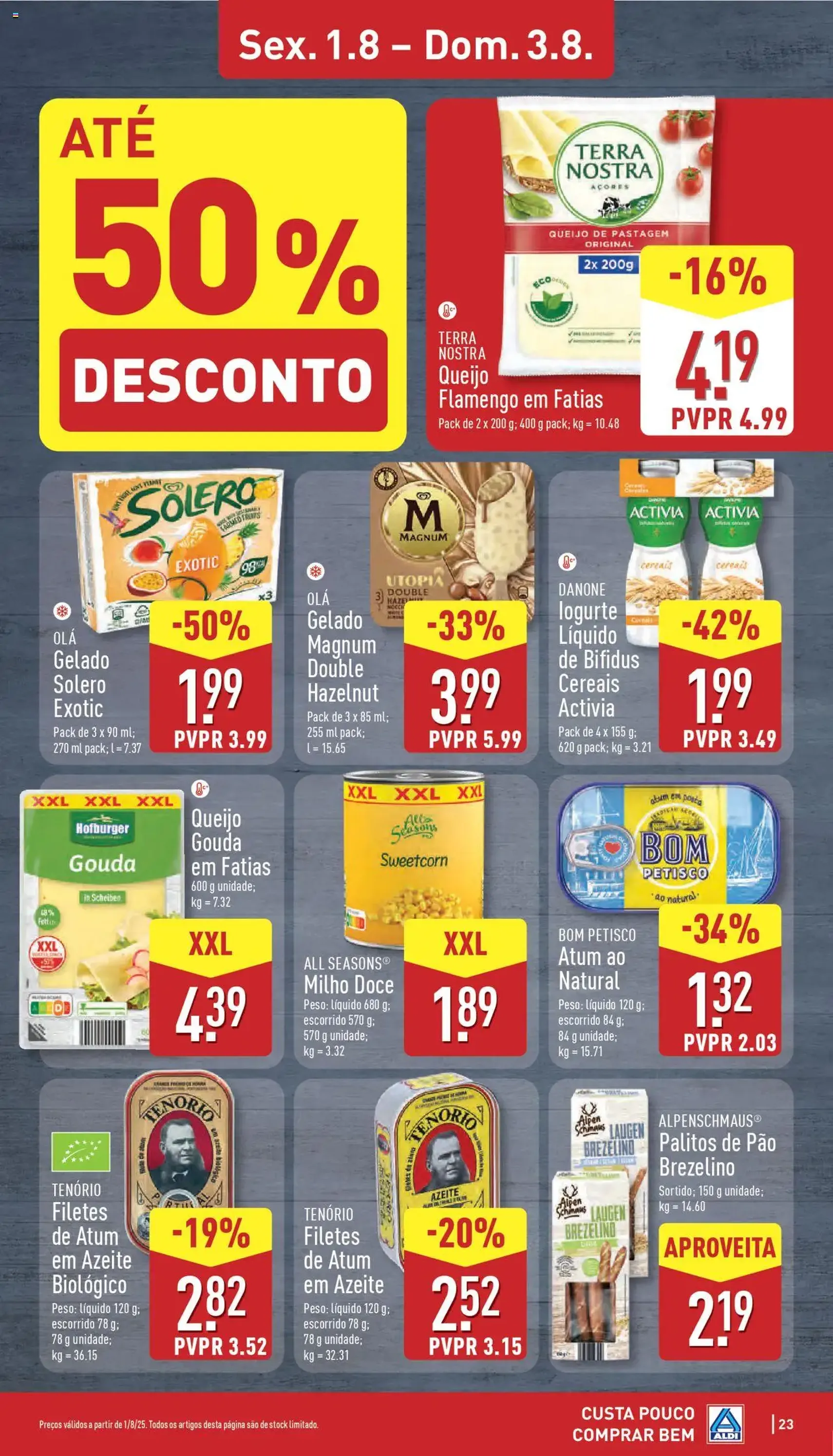 Aldi folheto - folheto válido a partir de 28/07/2025 página 23 de 32