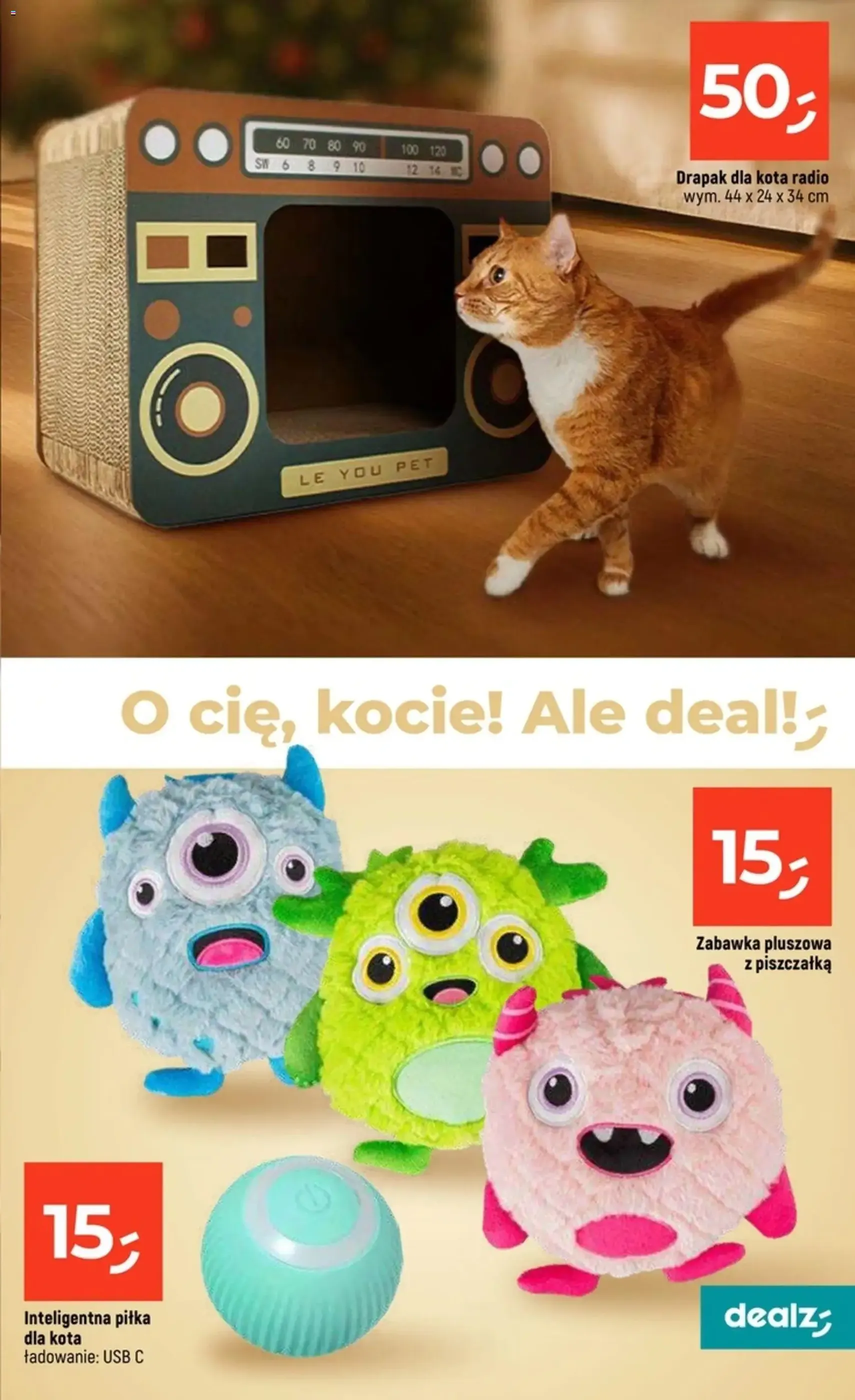 Dealz Gazetka - ważny gazetka od 23.10.2025 strona 39 z 48 Dealz Gazetka - ważny gazetka od 23.10.2025 strona 39 z 48
