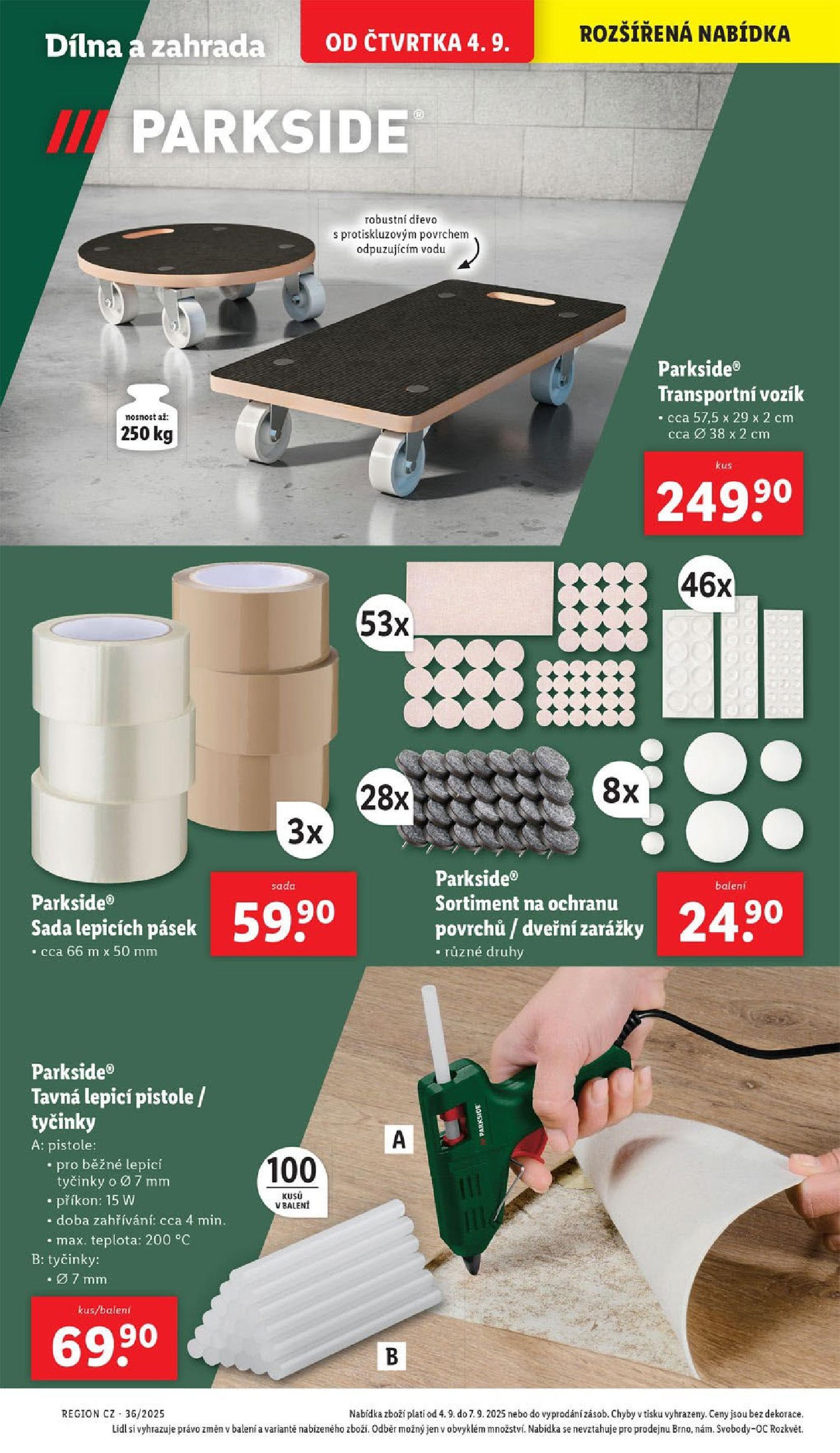 Lidl leták - platný leták od 04.09.2025 strana 38 z 49 Lidl leták - platný leták od 04.09.2025 strana 38 z 49