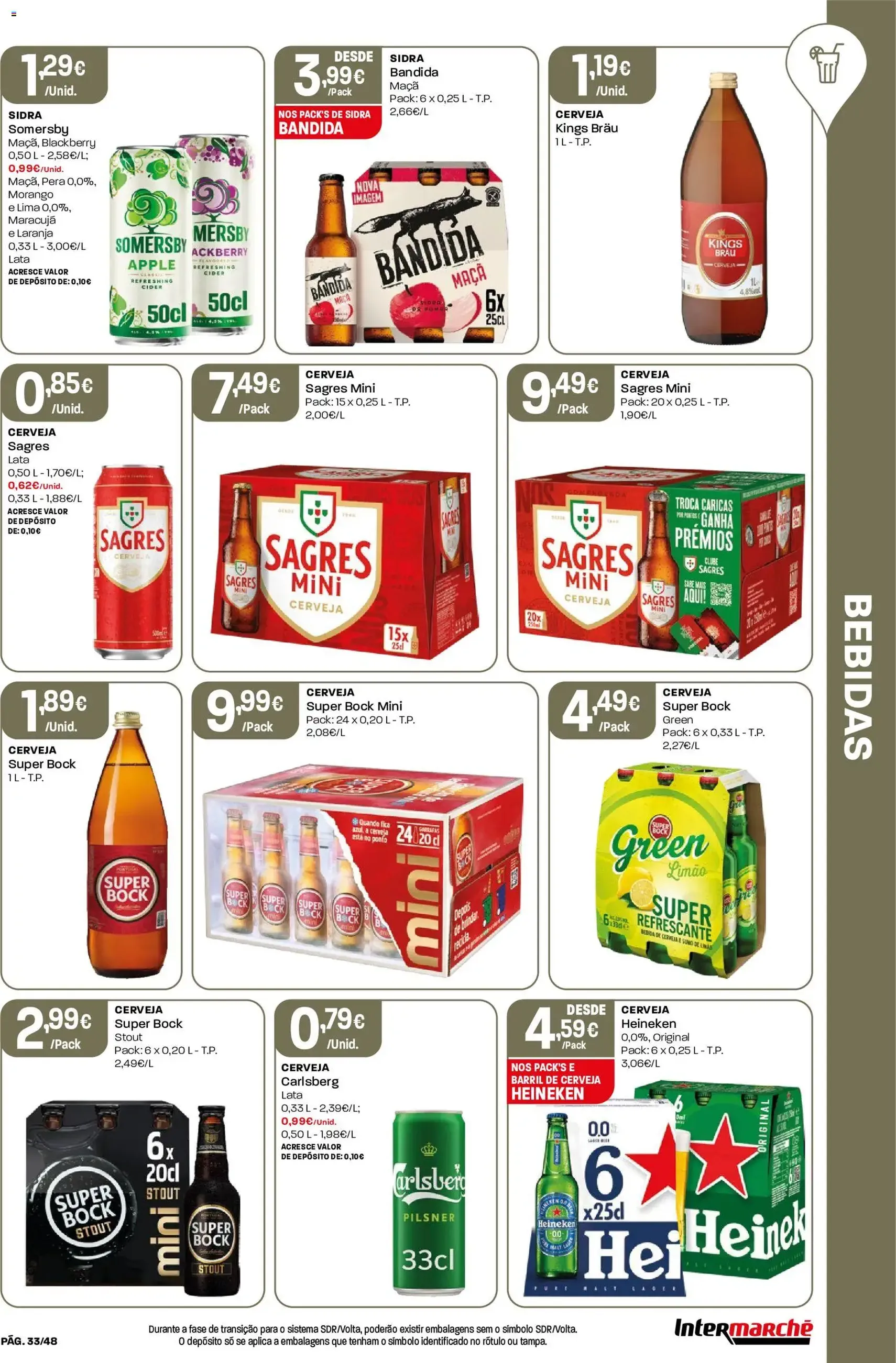 Intermarché folheto - folheto válido a partir de 30/07/2026 página 33 de 48