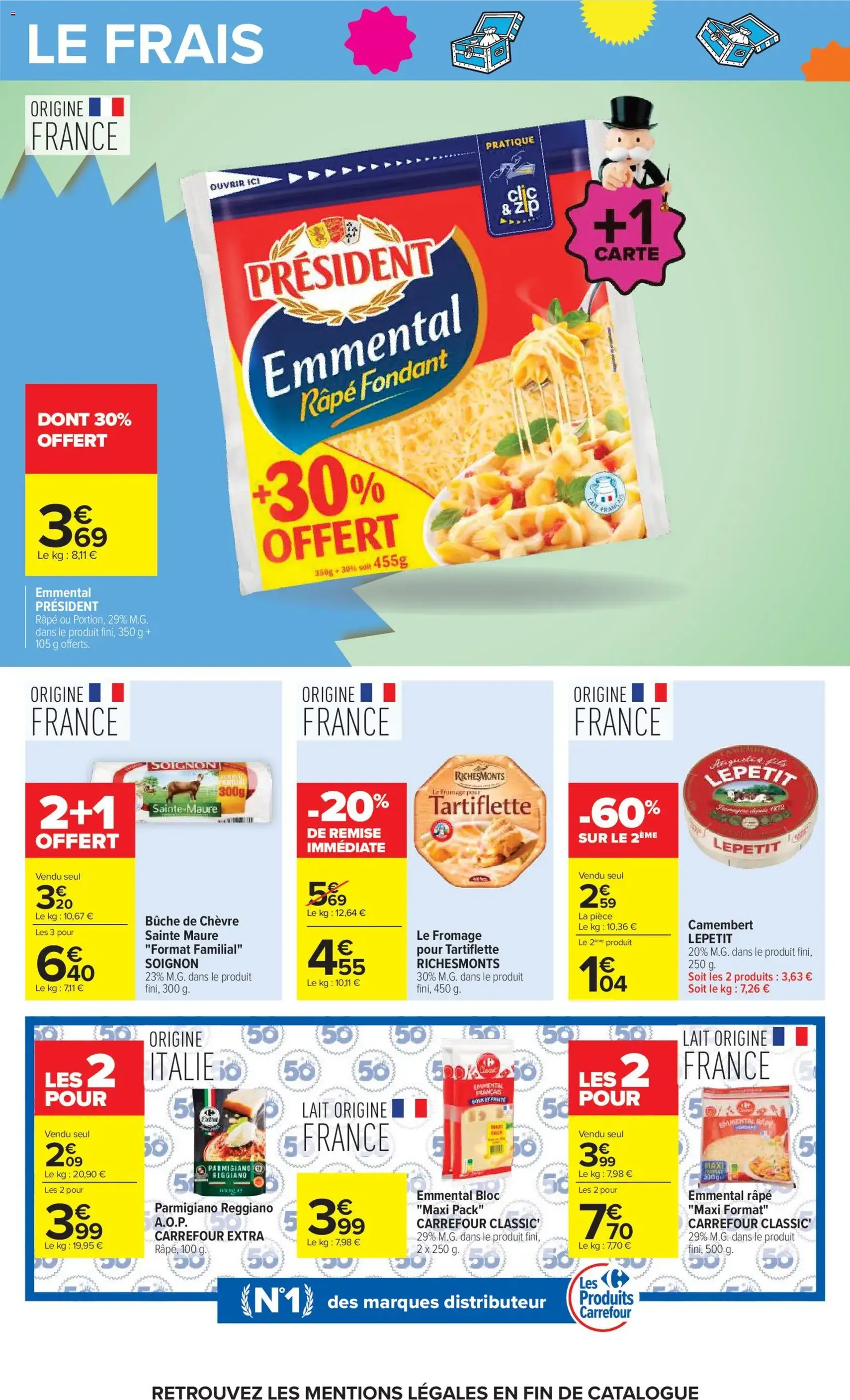 Carrefour catalogue - brochure valable à partir du 08/09/2026, page 46 sur 101