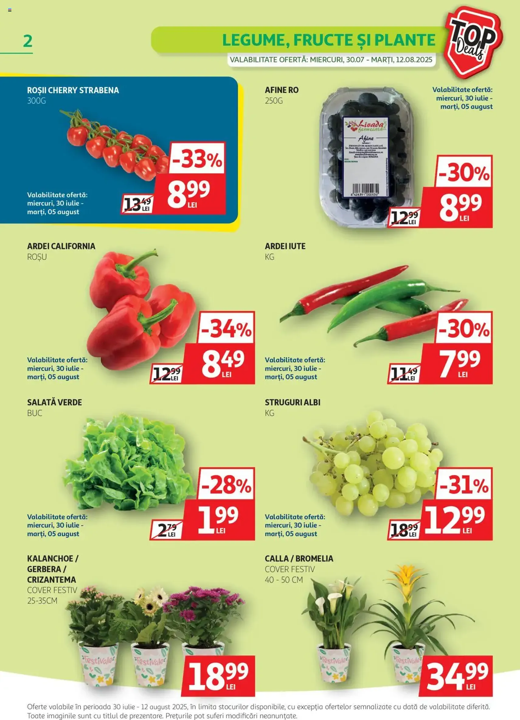 Catalog Auchan - cataloage valabile începând cu 30.07.2025 pagina 2 din 26 Catalog Auchan - cataloage valabile începând cu 30.07.2025 pagina 2 din 26