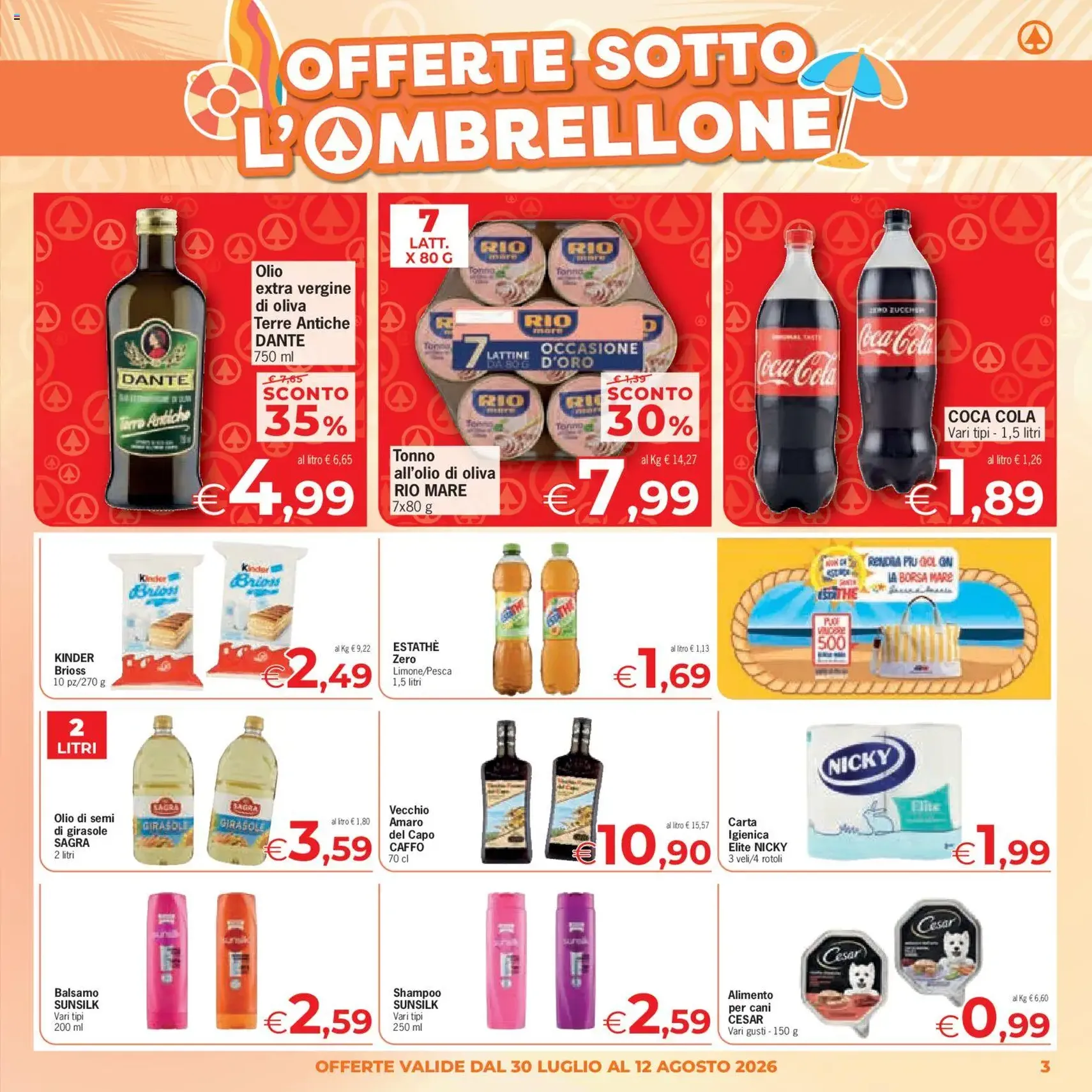 Despar volantino Sardegna - volantino valido dal 30/07/2026 pagina 3 di 20