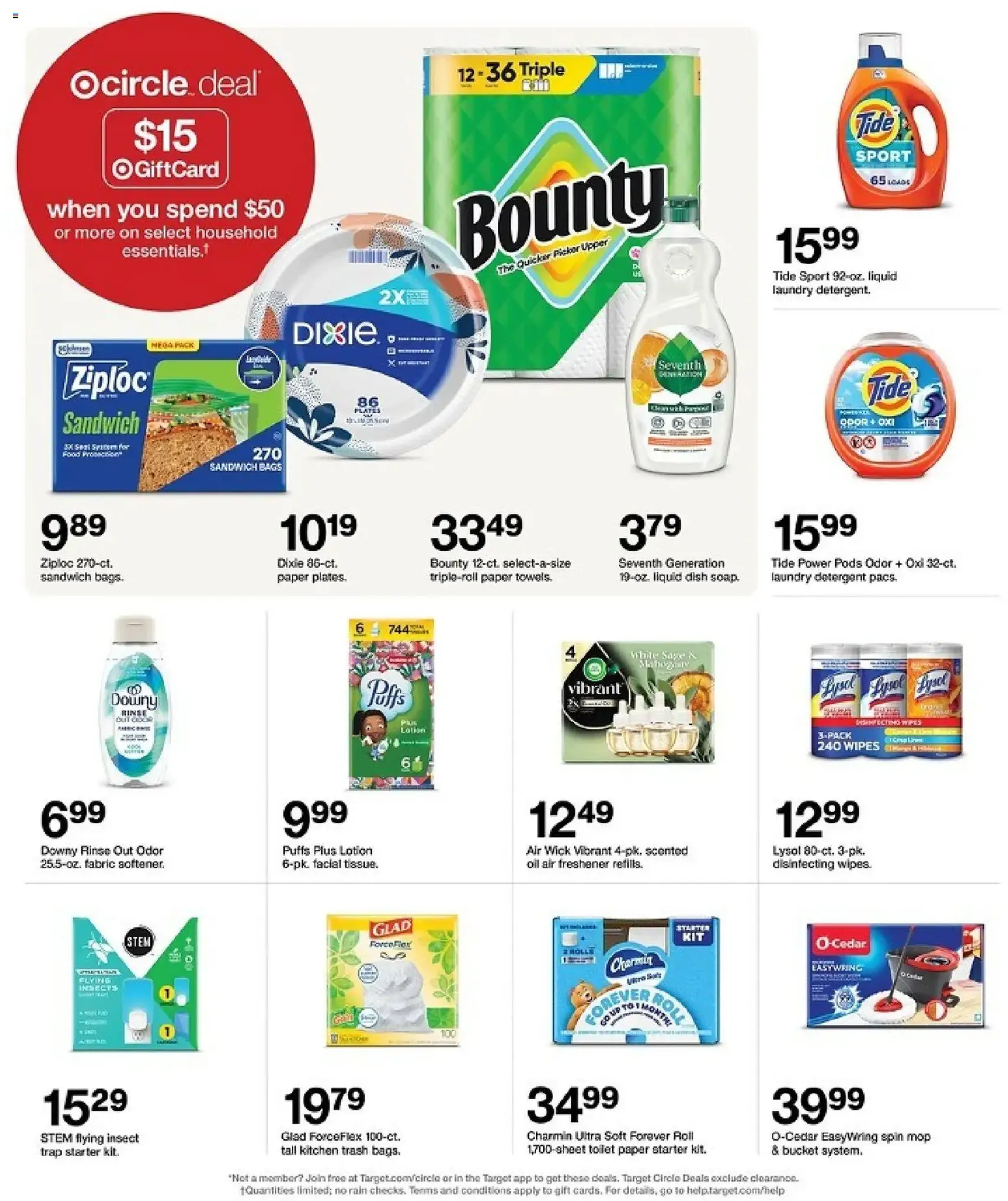 Target Weekly Ad - valid flyer from 01/04/2026, page 28 of 35