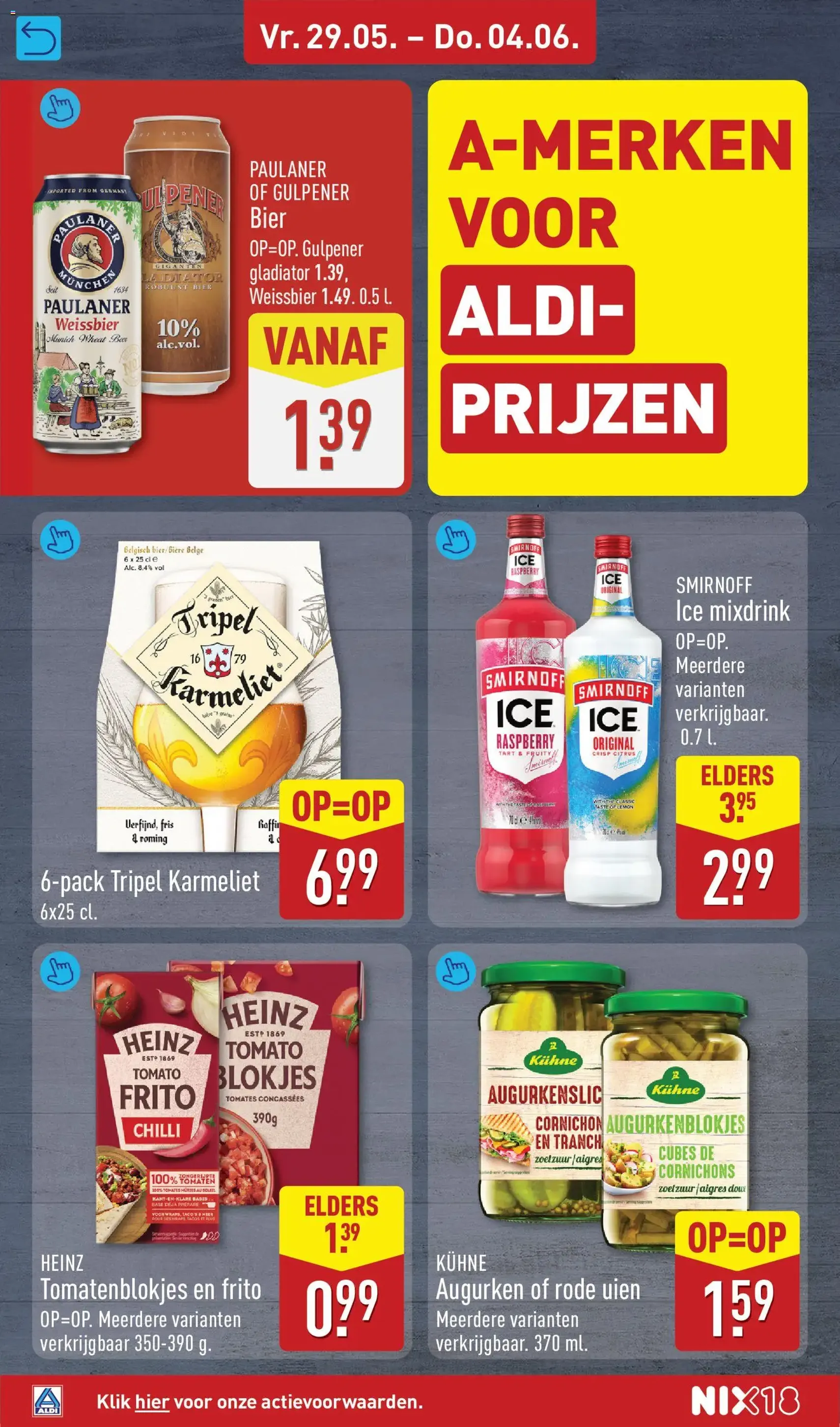 Aldi folder week 22 - geldige folder vanaf 26-05-2026 pagina 54 van 71
