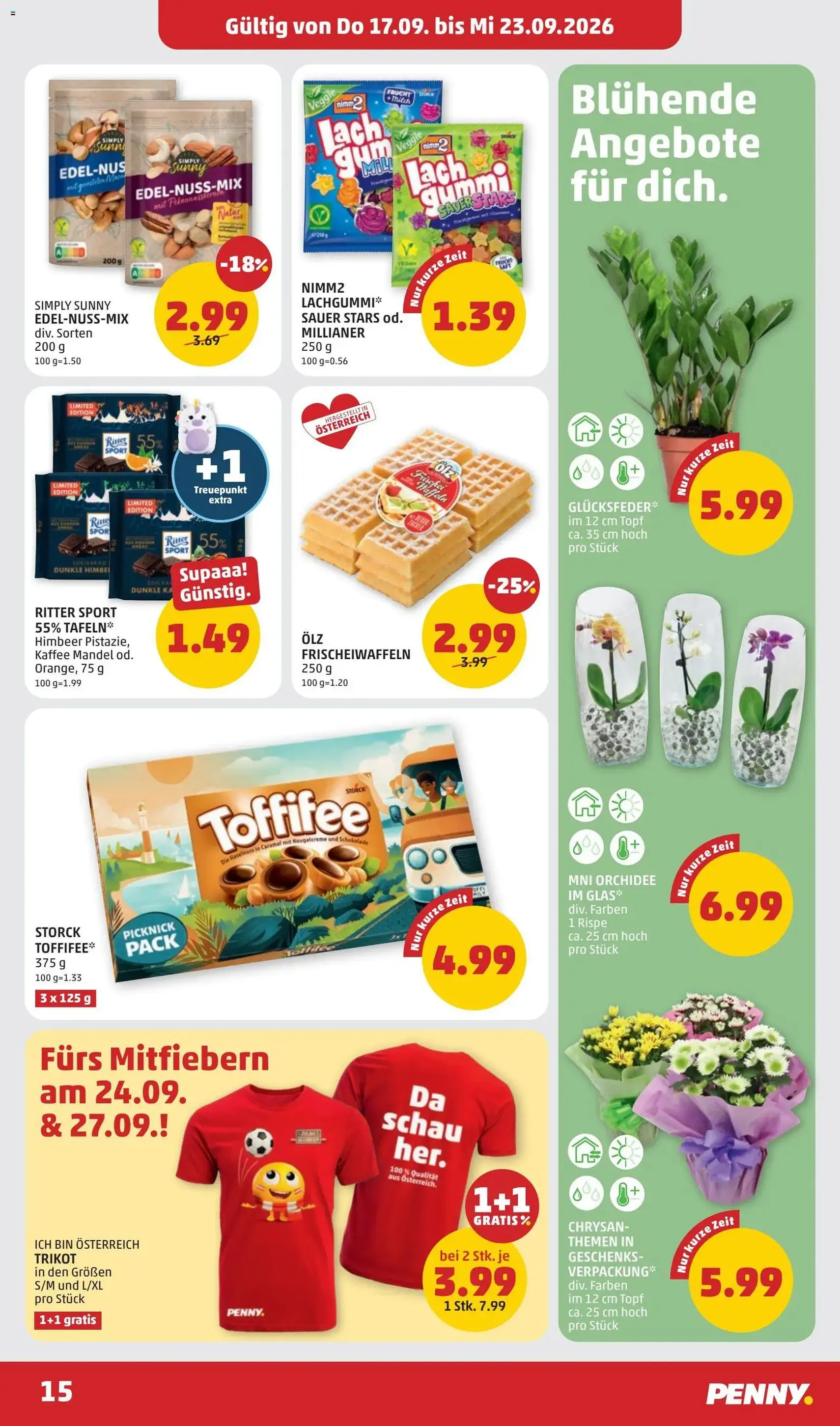Penny Markt - Flugblatt - Gültiger Prospekt ab 17.09.2026, Seite 15 von insgesamt 28