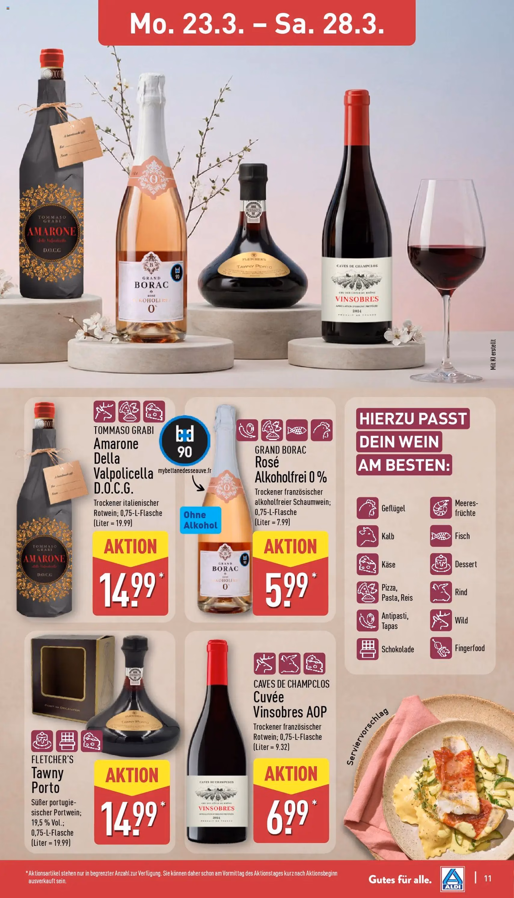 Aldi Prospekt - Gültiger Prospekt ab 23.03.2026, Seite 16 von insgesamt 46