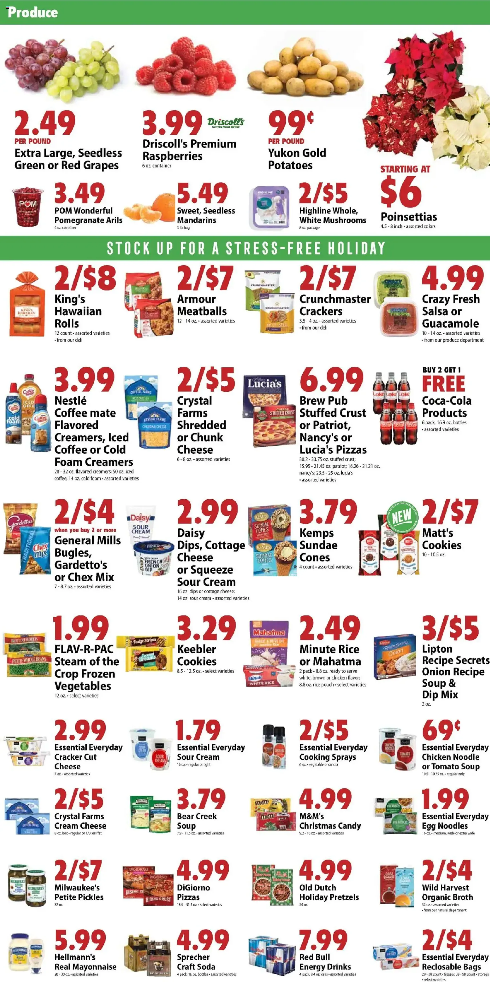Festival Foods Weekly Ad - valid flyer from 11/28/2025, page 2 of 6