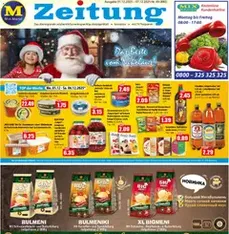 Mix Markt Prospekt - Prospekt Vorschau gültig ab 01.12.2025