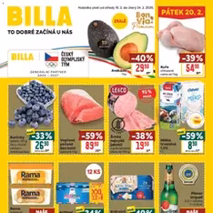 Billa Velký leták - náhled letáku platný od 18.02.2026