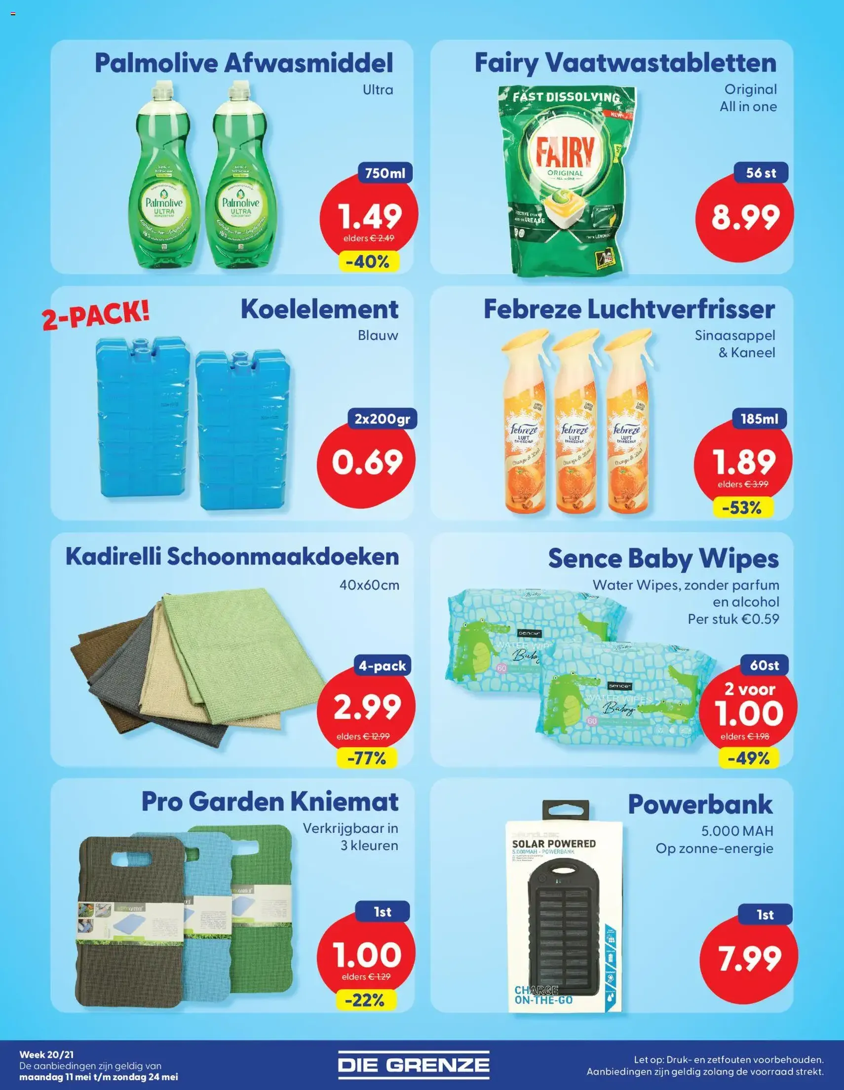 Die Grenze - Folder week week 20/21 - geldige folder vanaf 11-05-2026 pagina 6 van 8