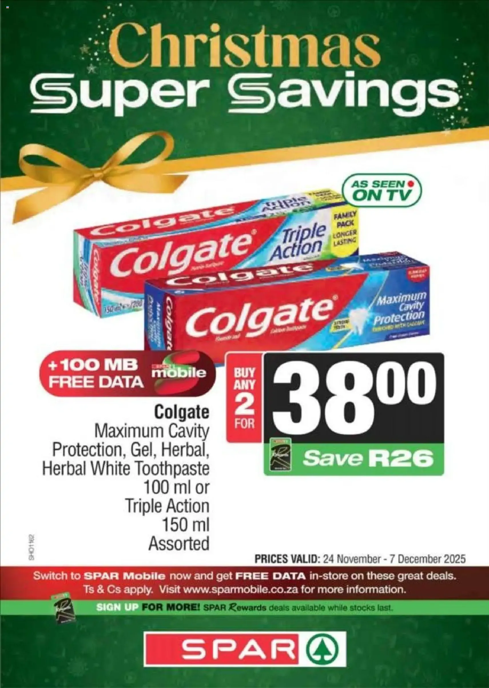 KWIKSPAR Specials - valid flyer from 24/11/2025, page 12 of 18
